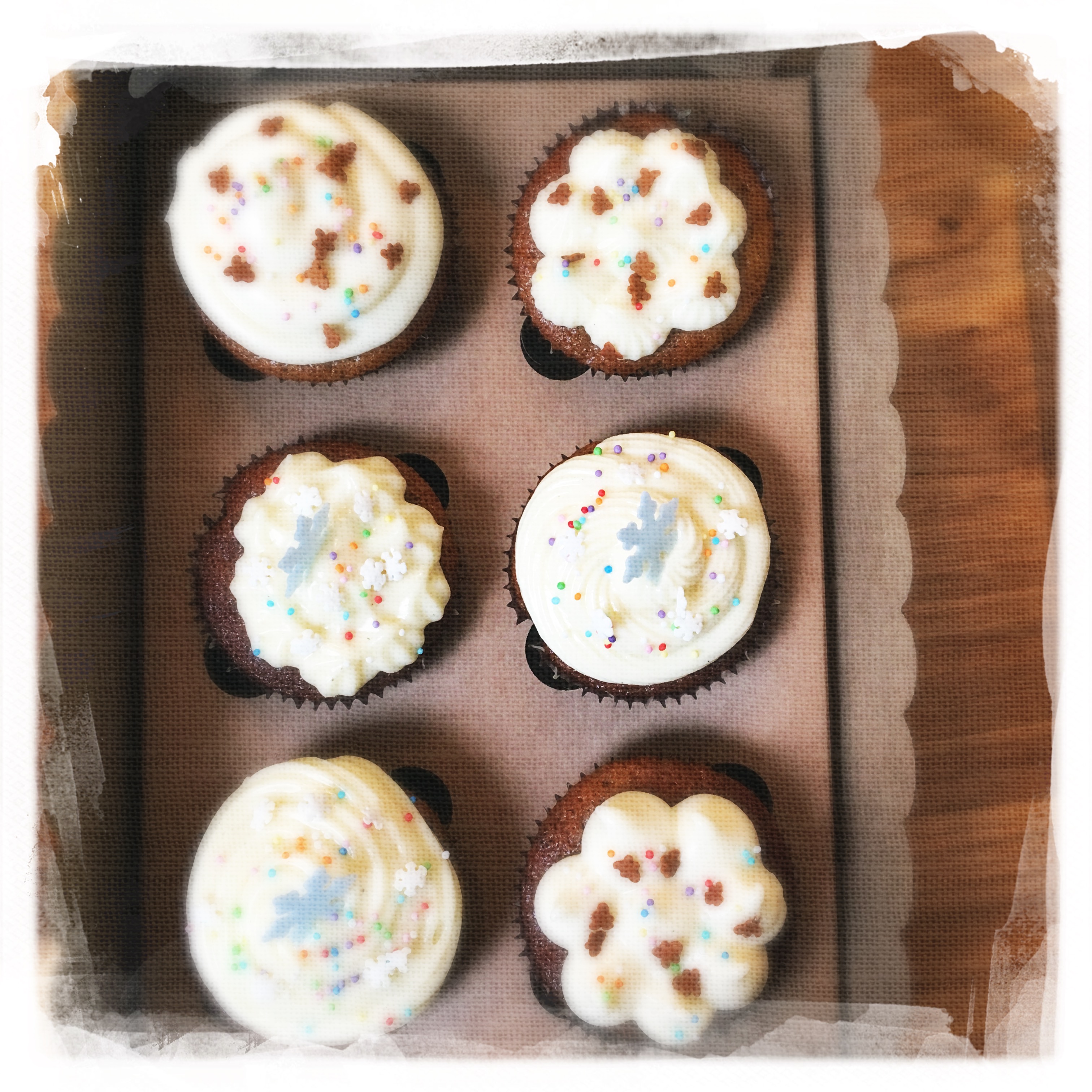 Cours Cupcakes Potiron/... XXIII