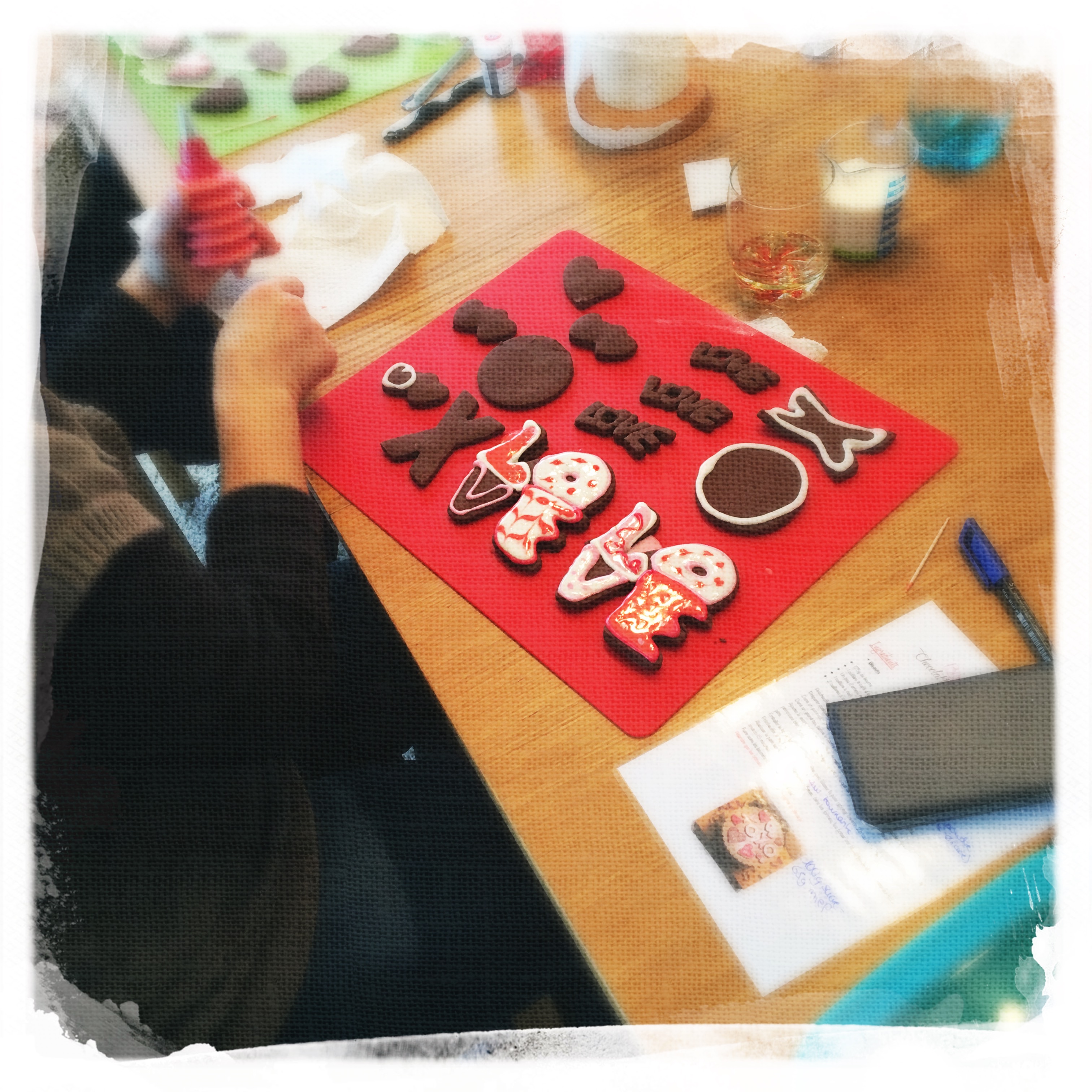 Cours Biscuits d'amour XXII