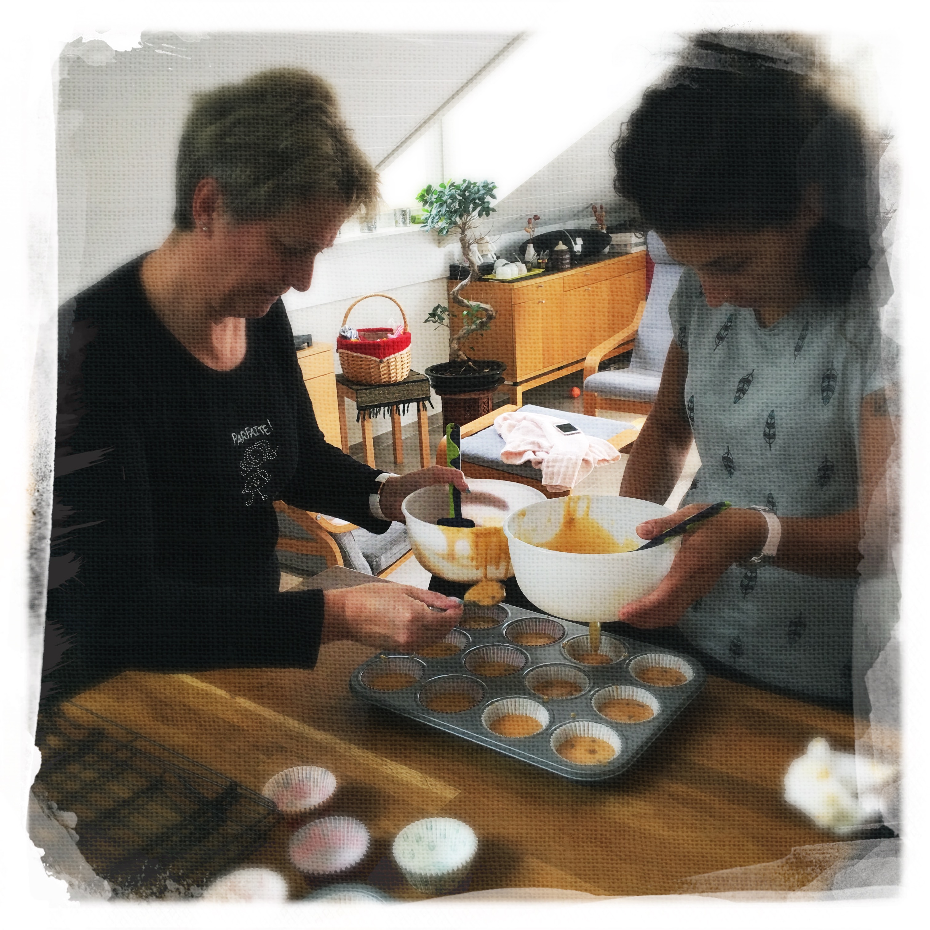 Cupcakes Potiron/Sirop d'érable II