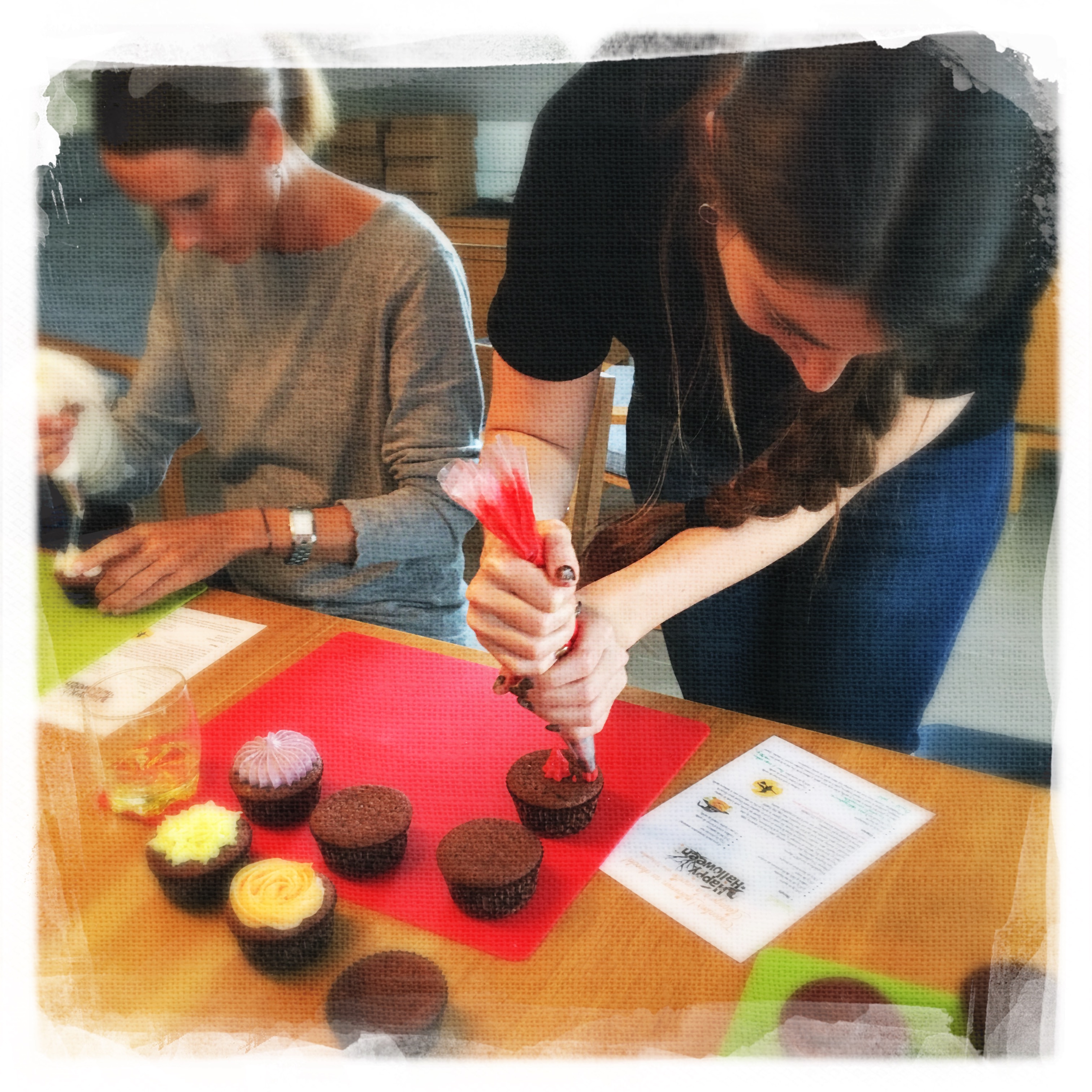 Cupcakes de la Mort X