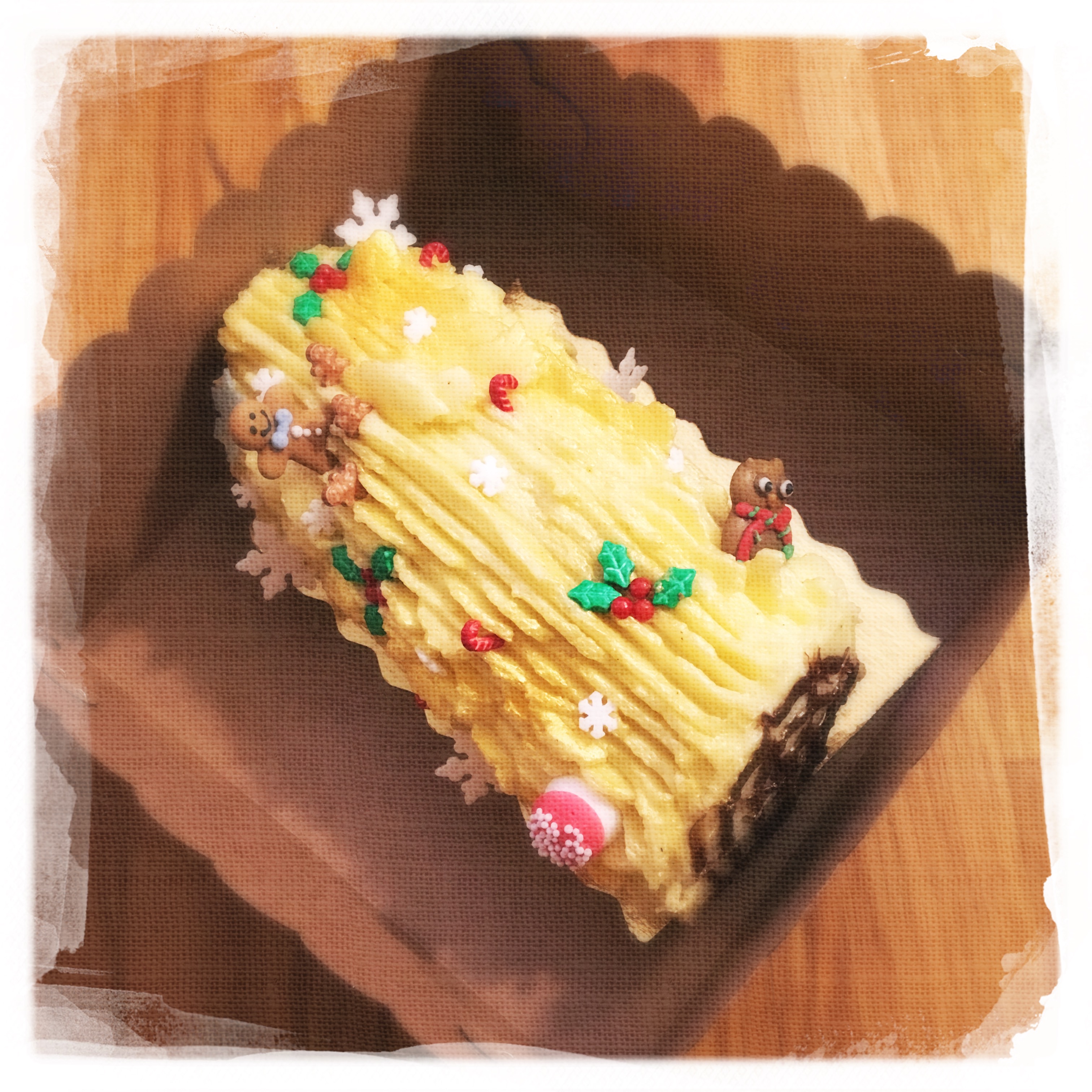 Cours Bûche de Noël 3 XXXII