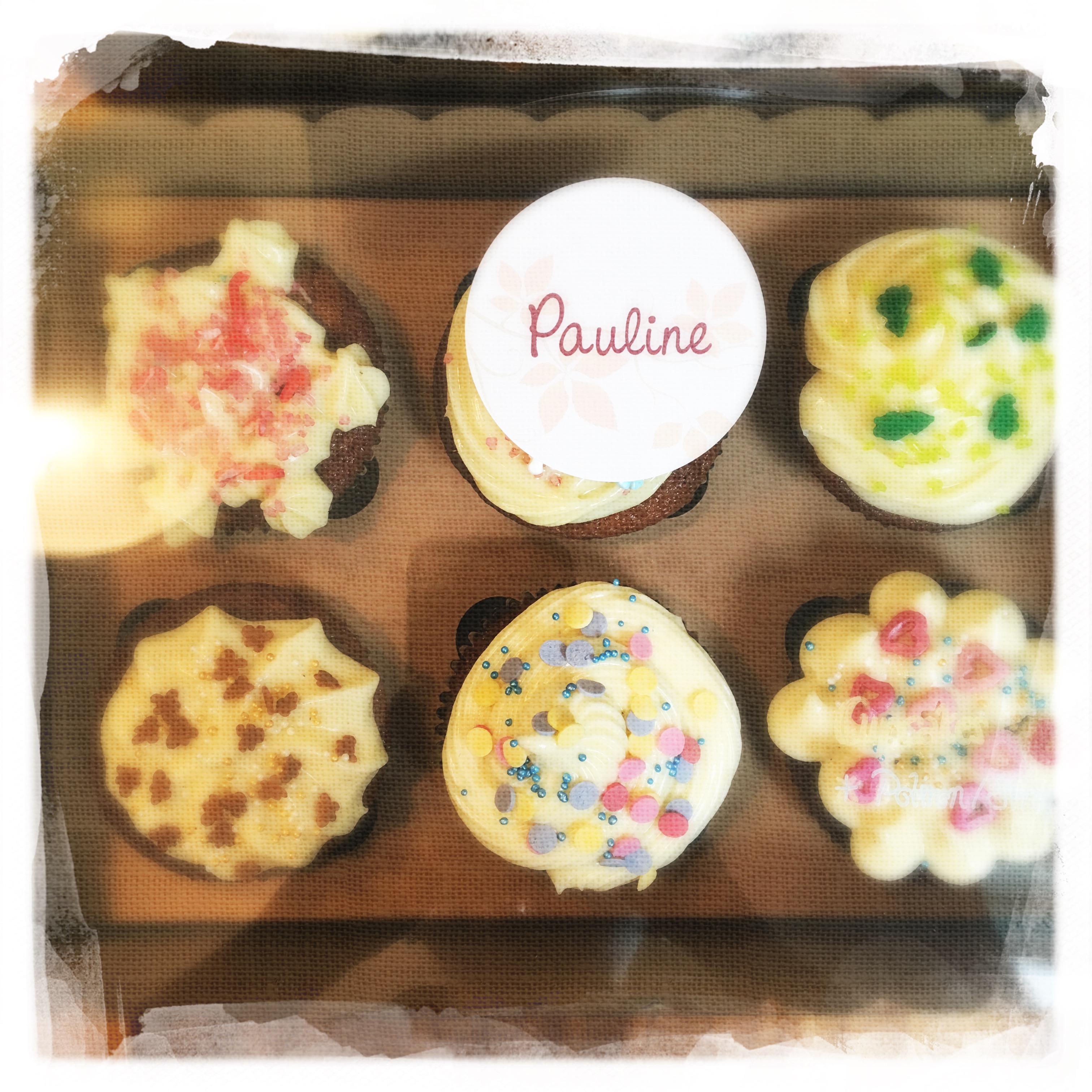 Cours Cupcakes Potiron/... XX