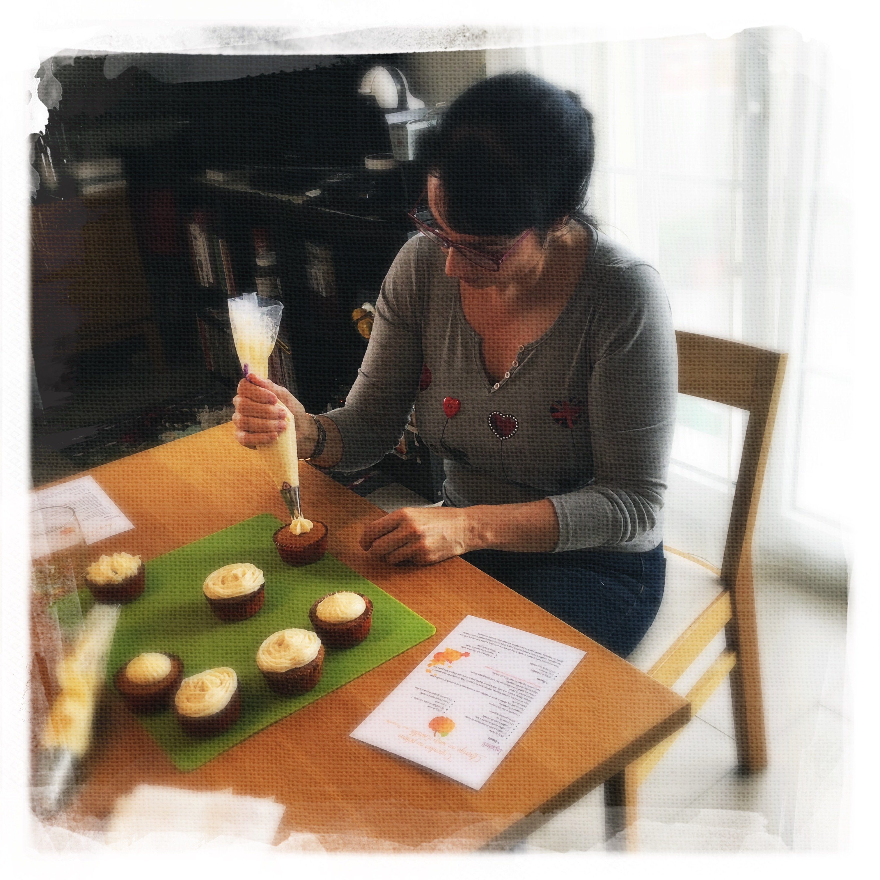 Cupcakes Potiron/Sirop... 2 VIII