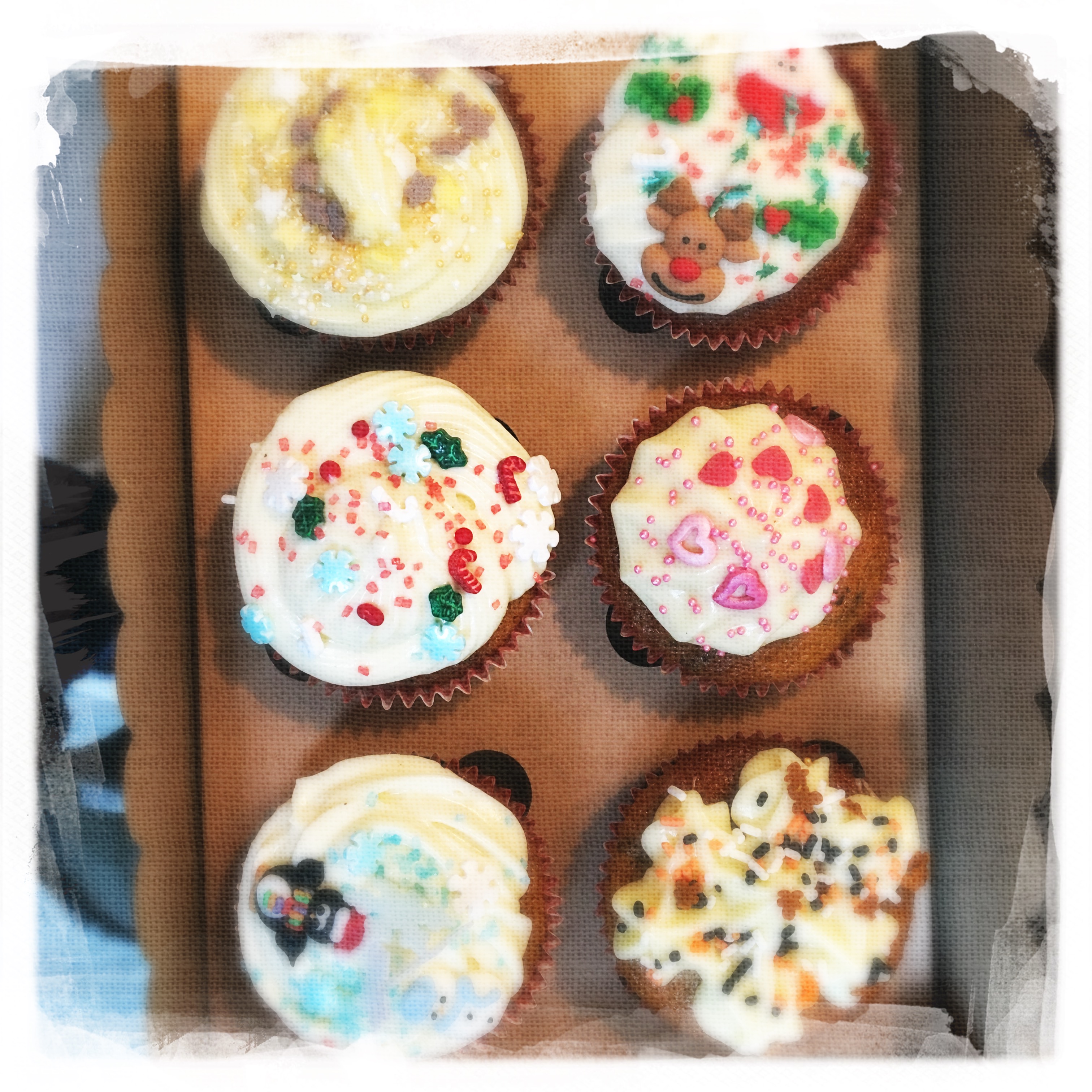 Cours Cupcakes Potiron/... XXVII