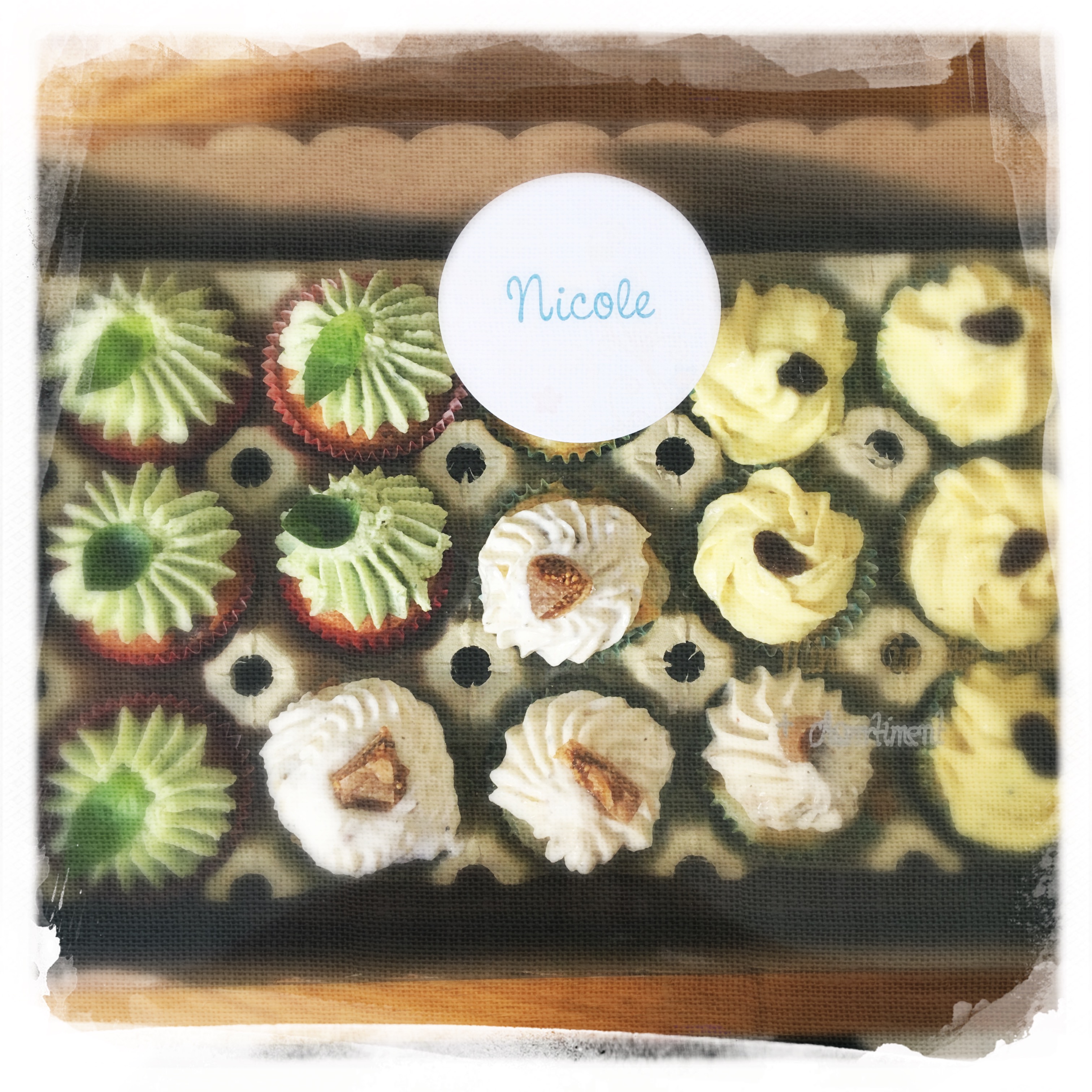 Cours Cupcakes salés XII