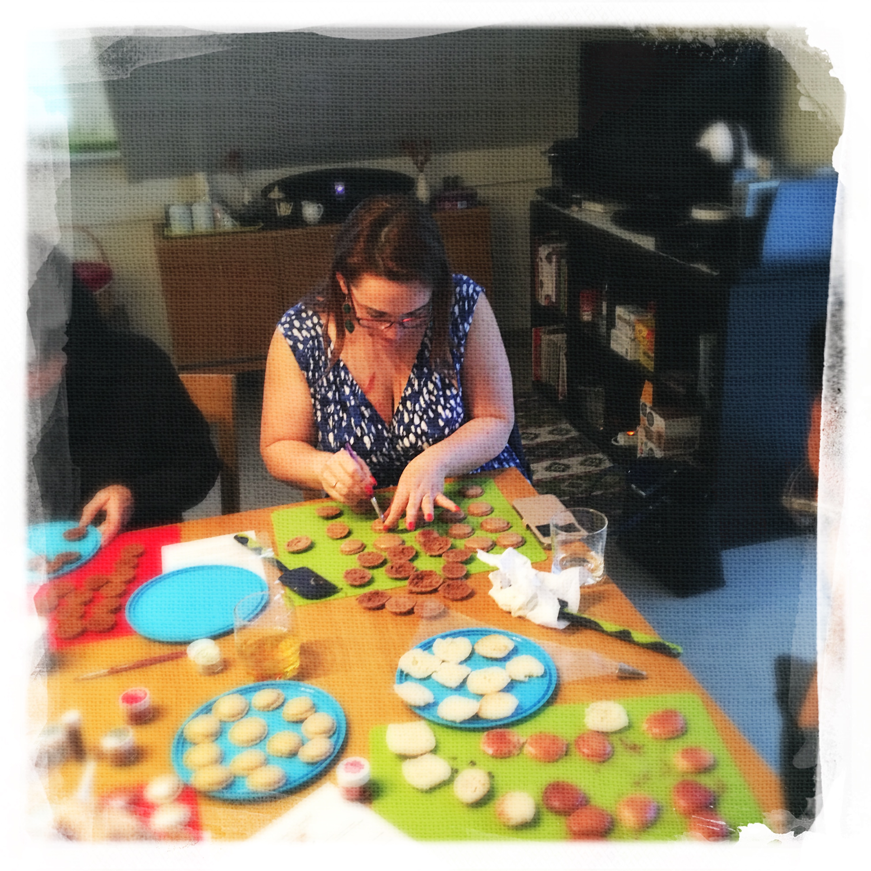 Cours Macarons Chocolat 2 XII