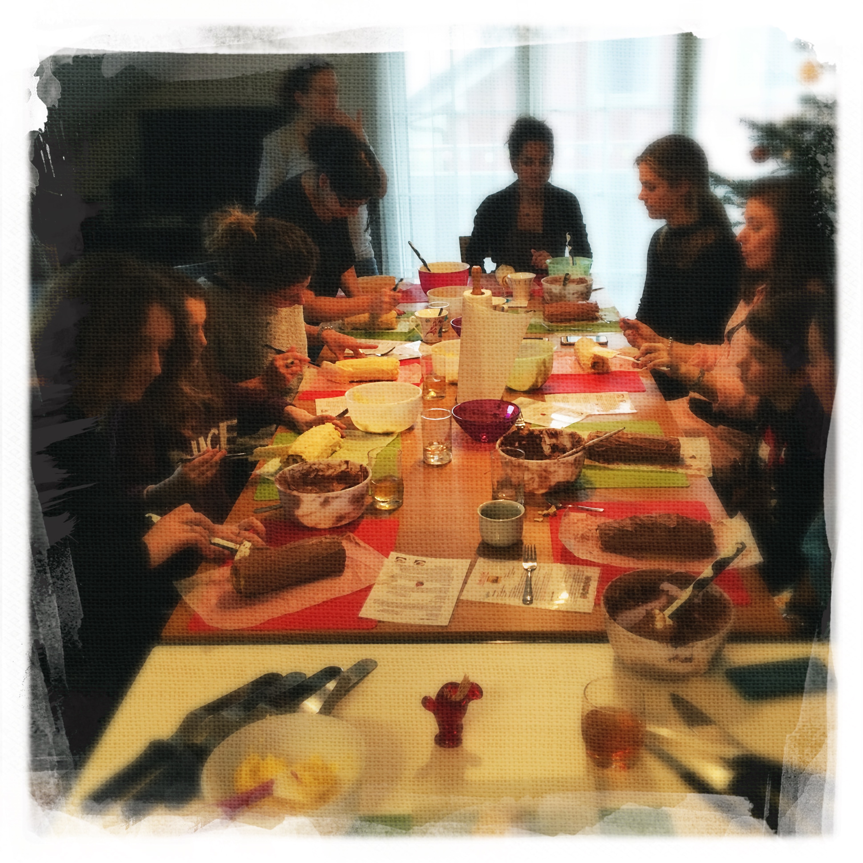 Cours Bûche de Noël 3 VII