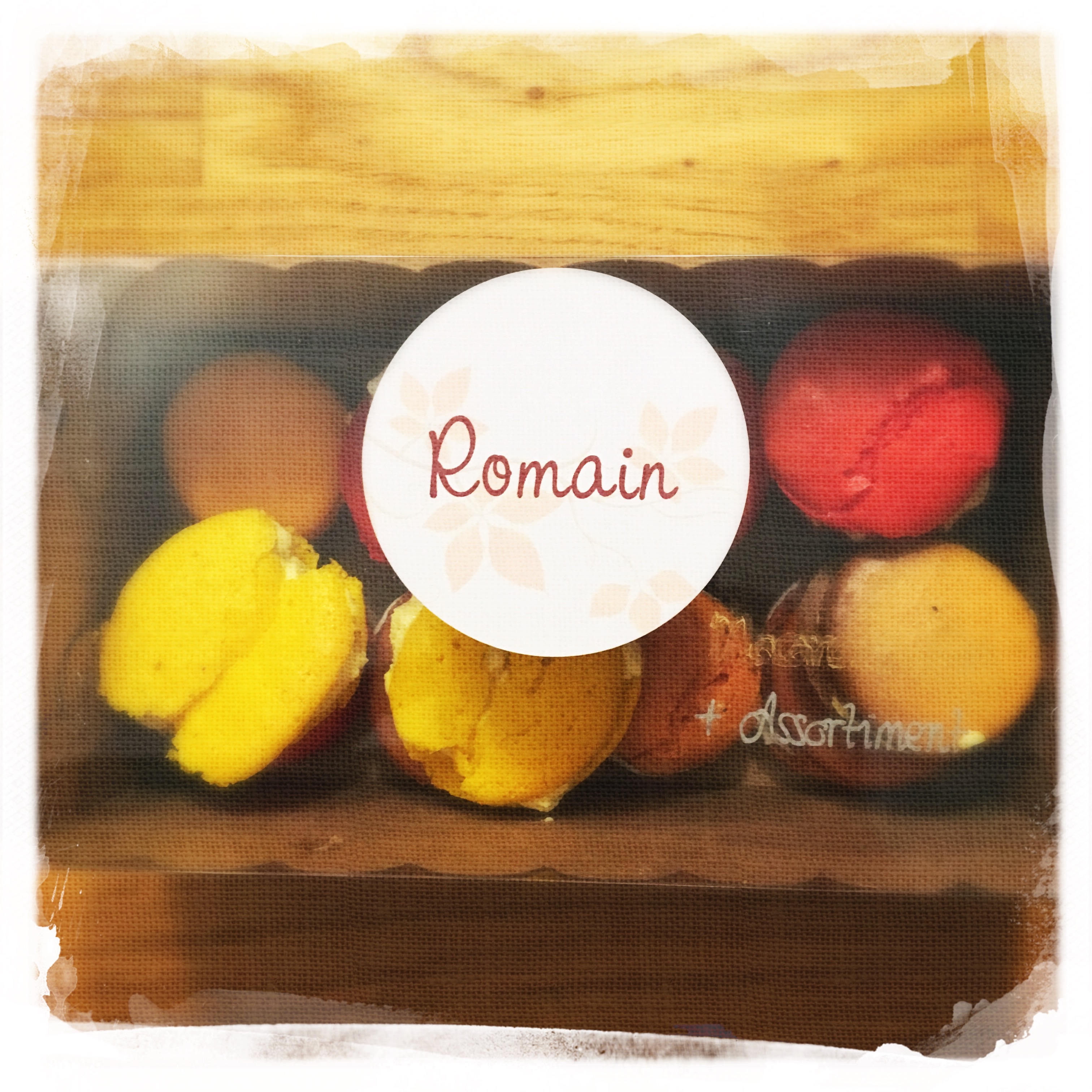 Cours Macarons salés 42