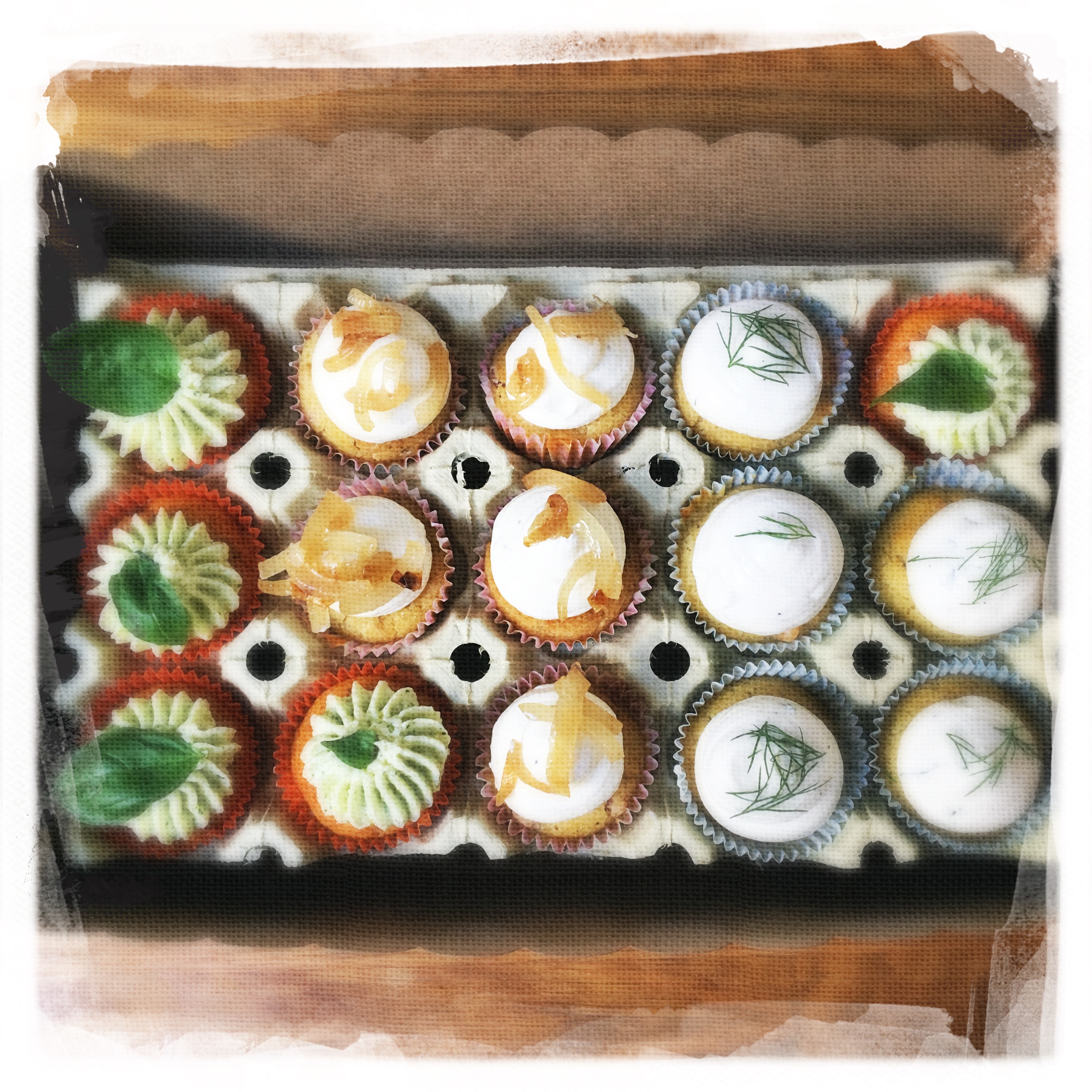Cours Cupcakes salés 2 XXXV