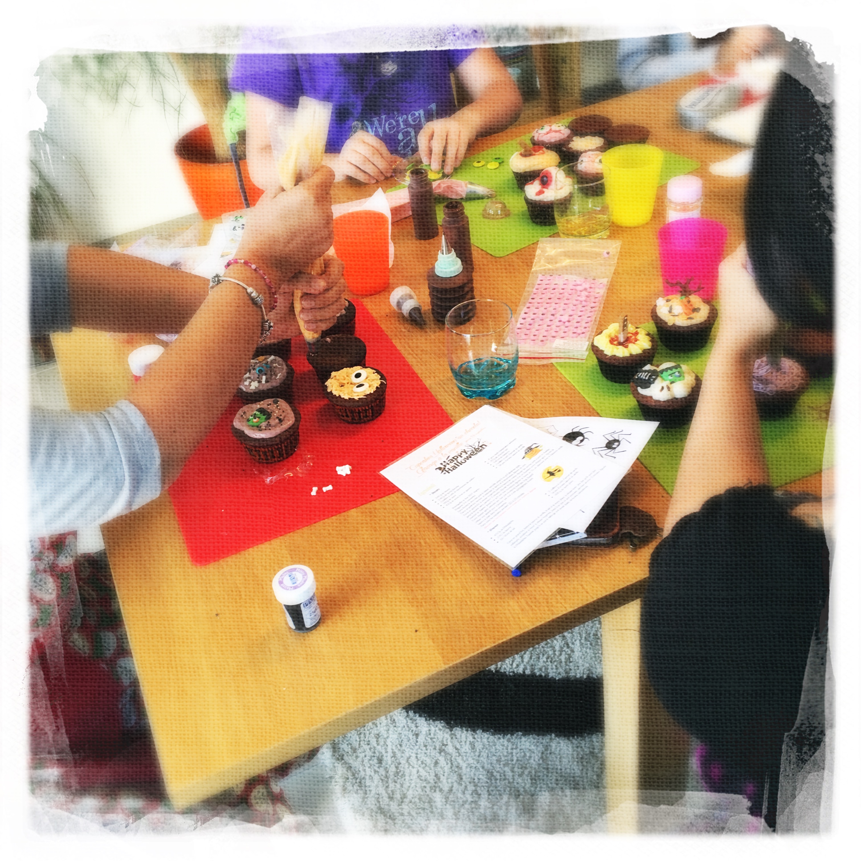 Cours Cupcakes de la Mort X