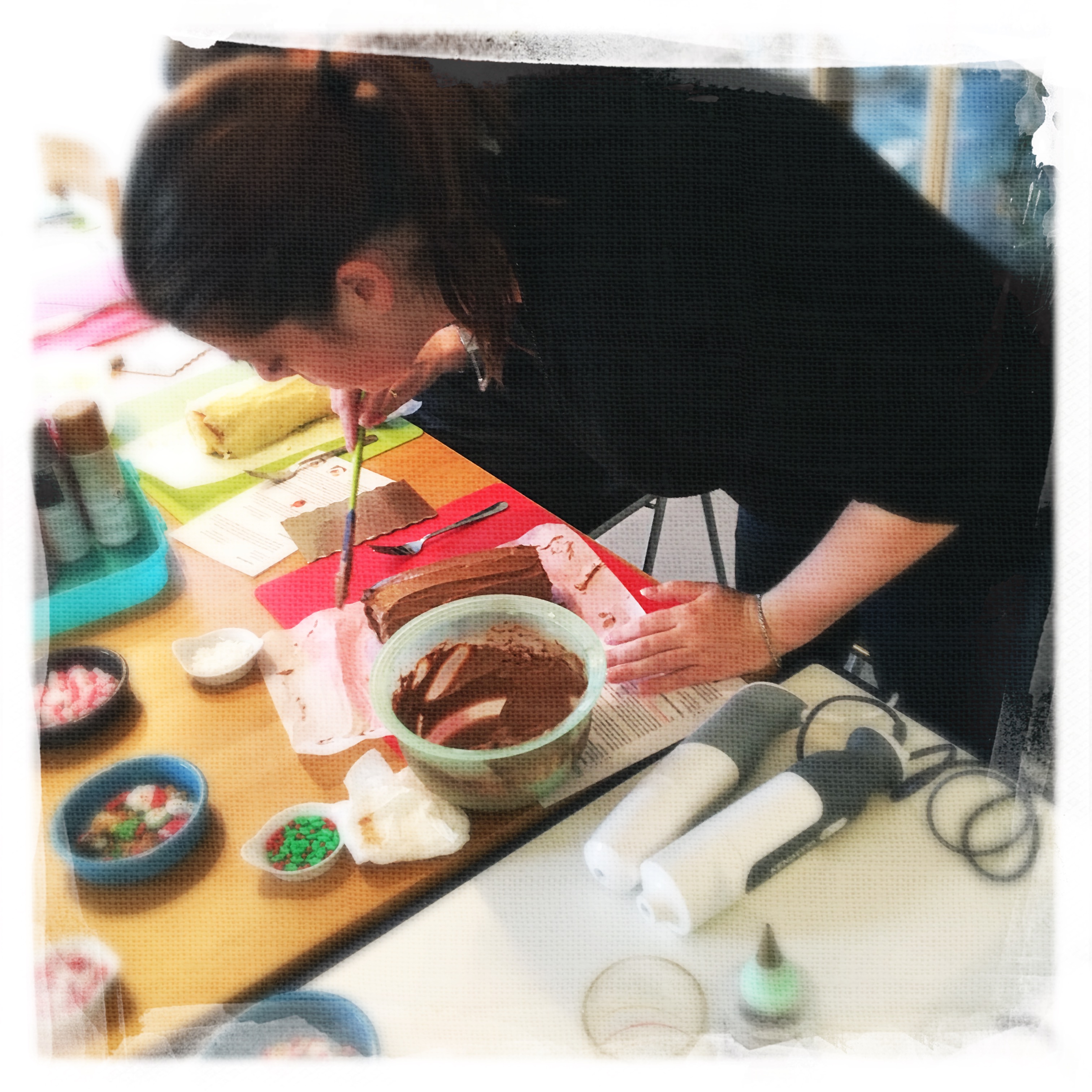 Cours Bûche de Noël III