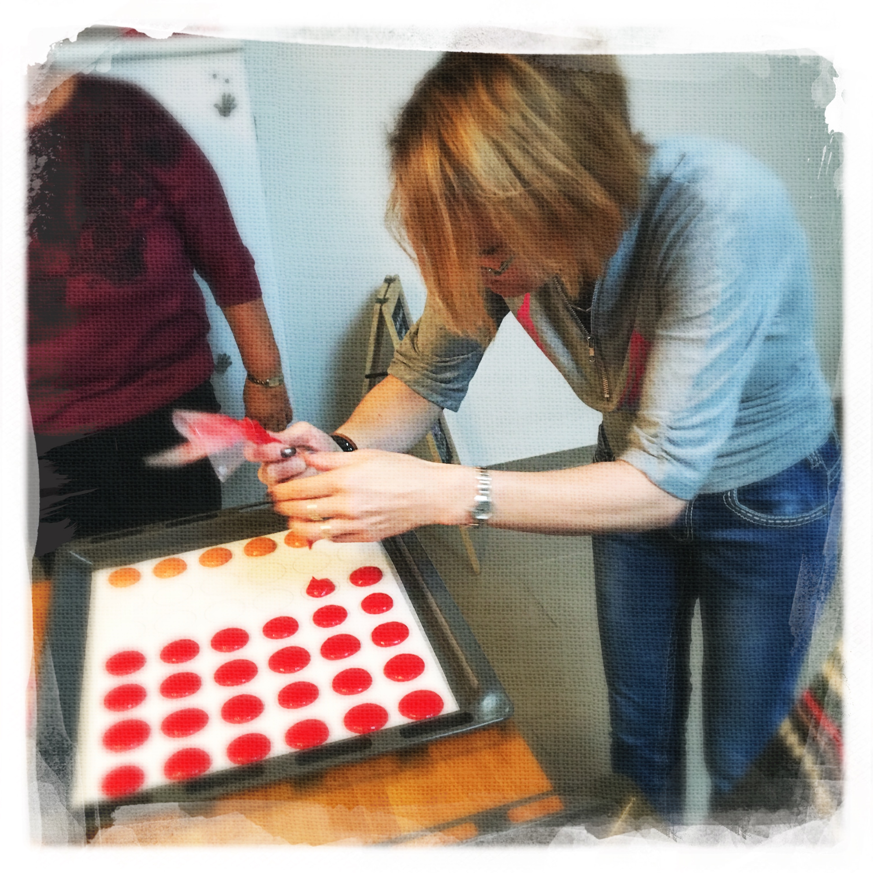 Cours Macarons salés 10