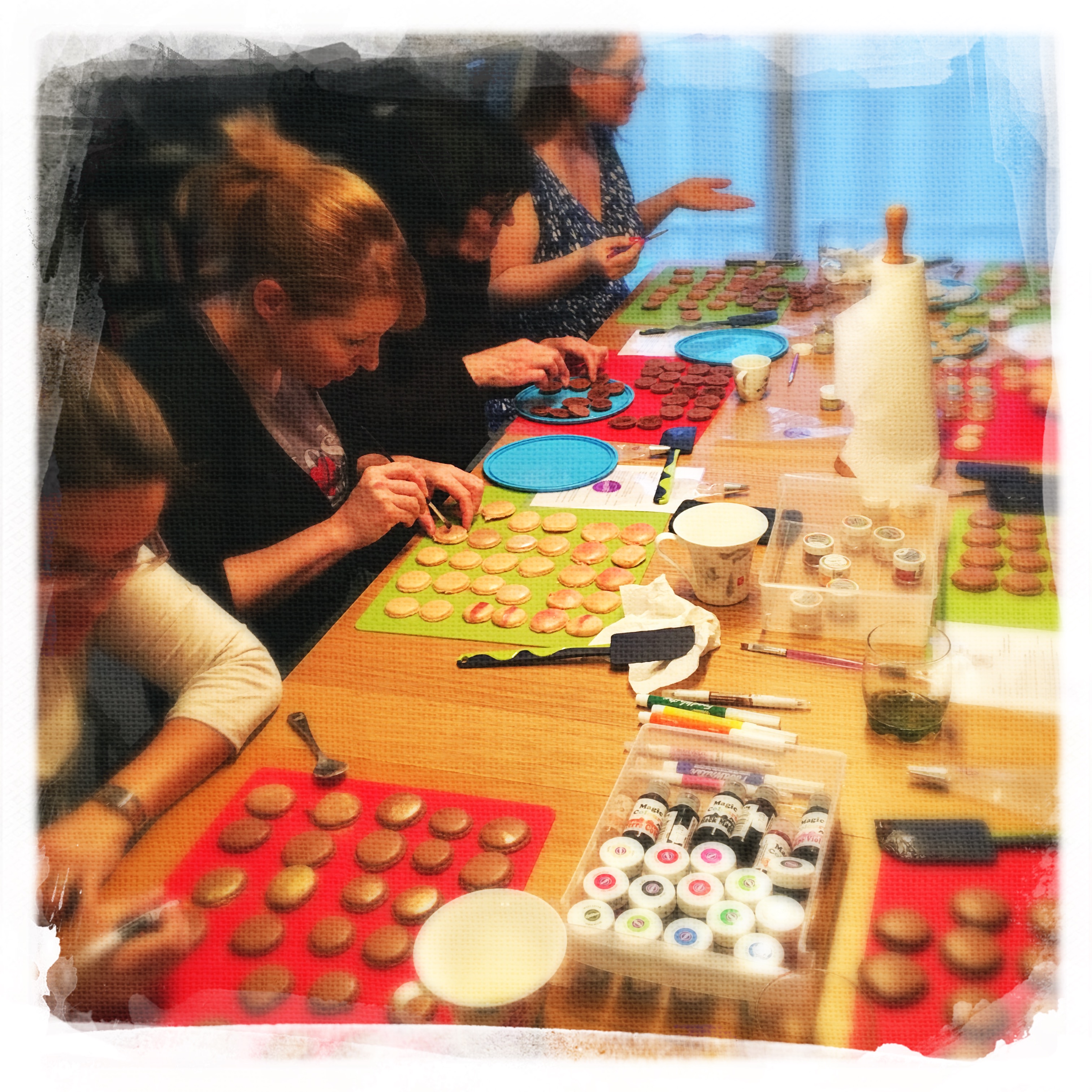 Cours Macarons Chocolat 2 X