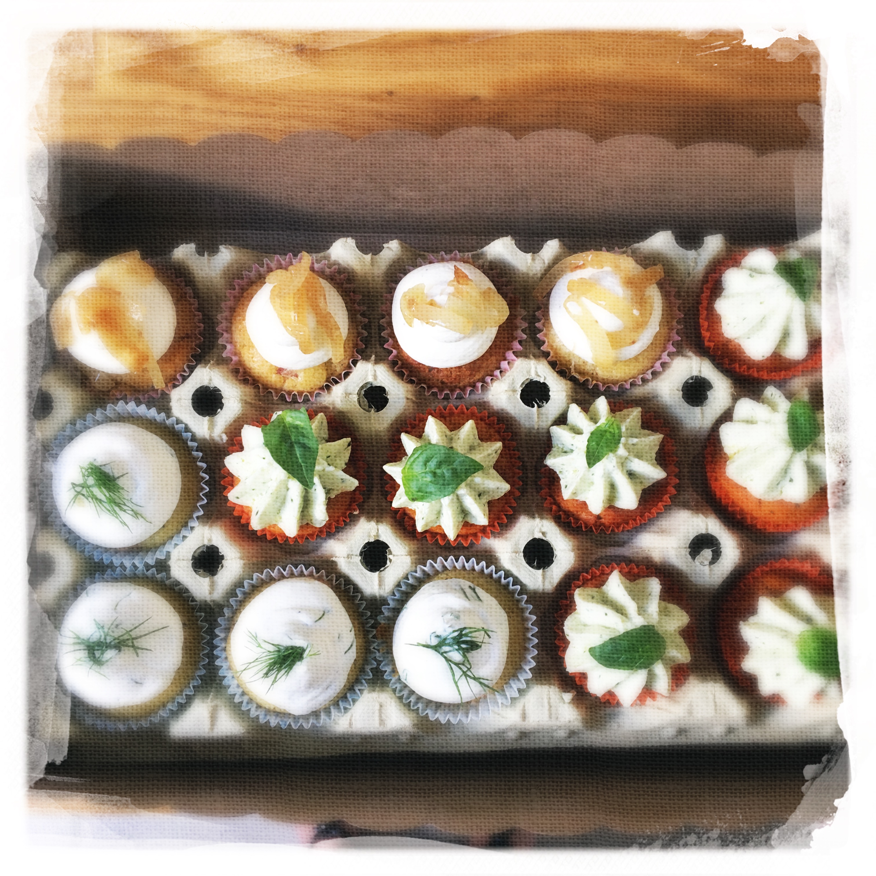 Cours Cupcakes salés 2 XXIV