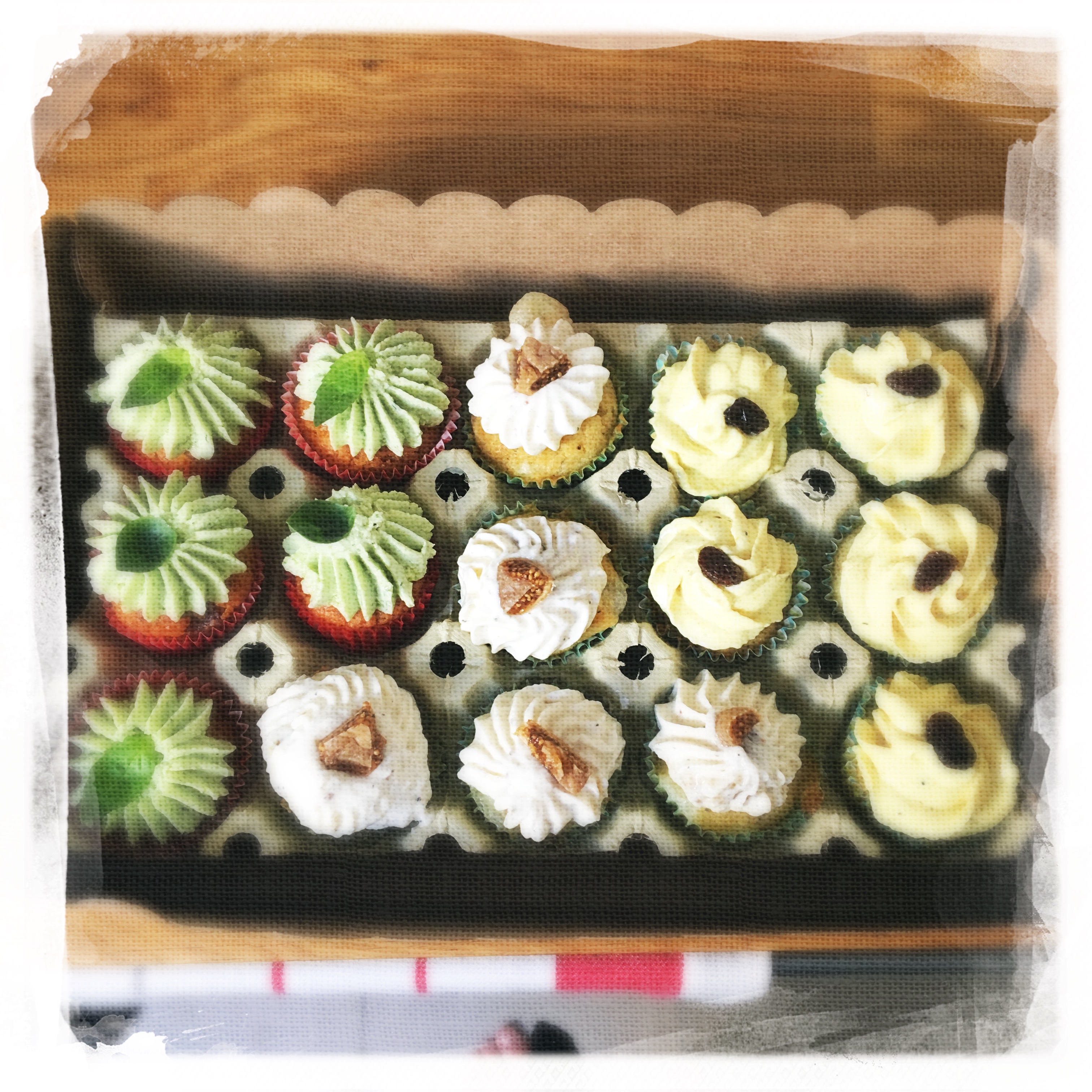 Cours Cupcakes salés XI