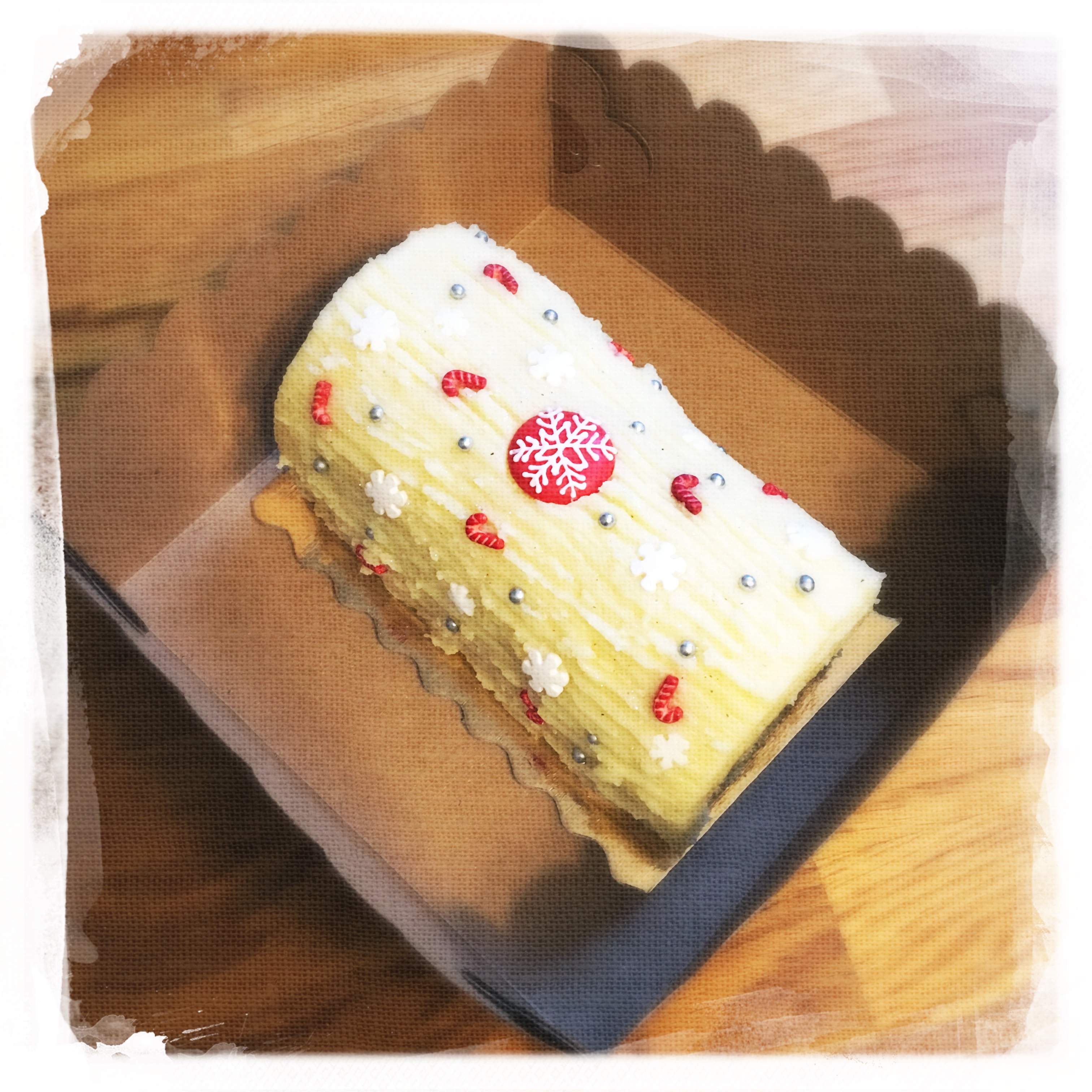 Cours Bûche de Noël X