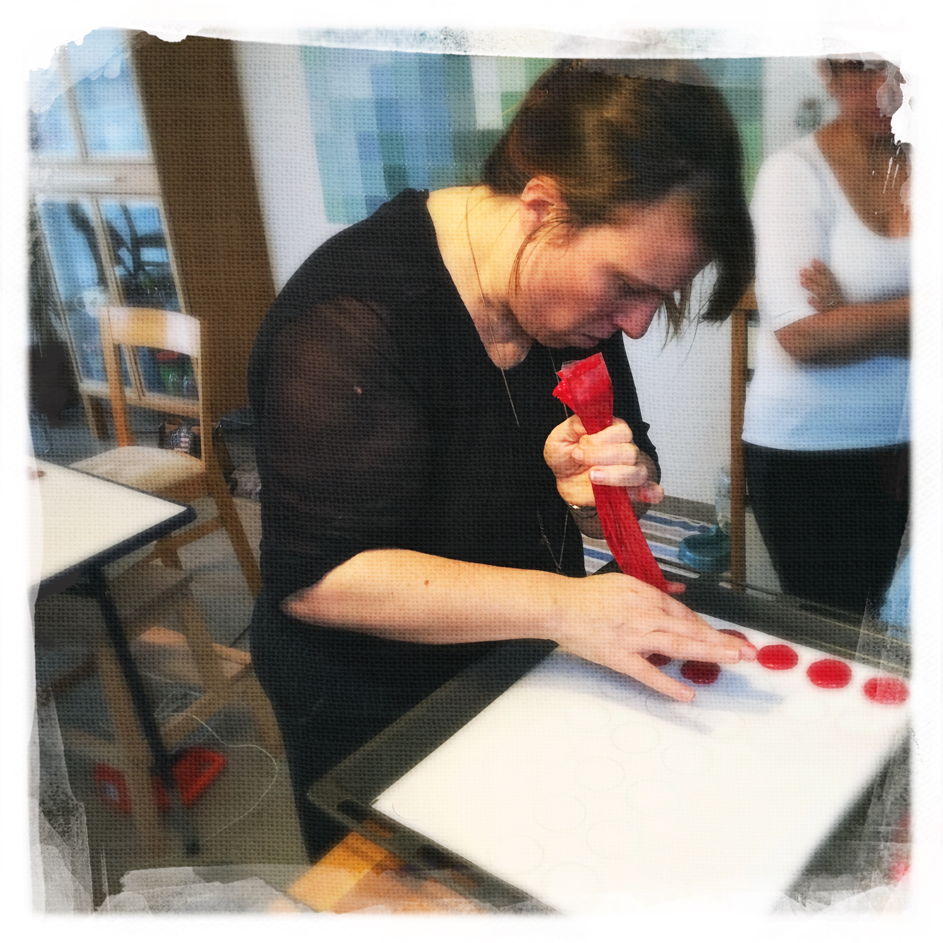 Cours Macarons salés 13