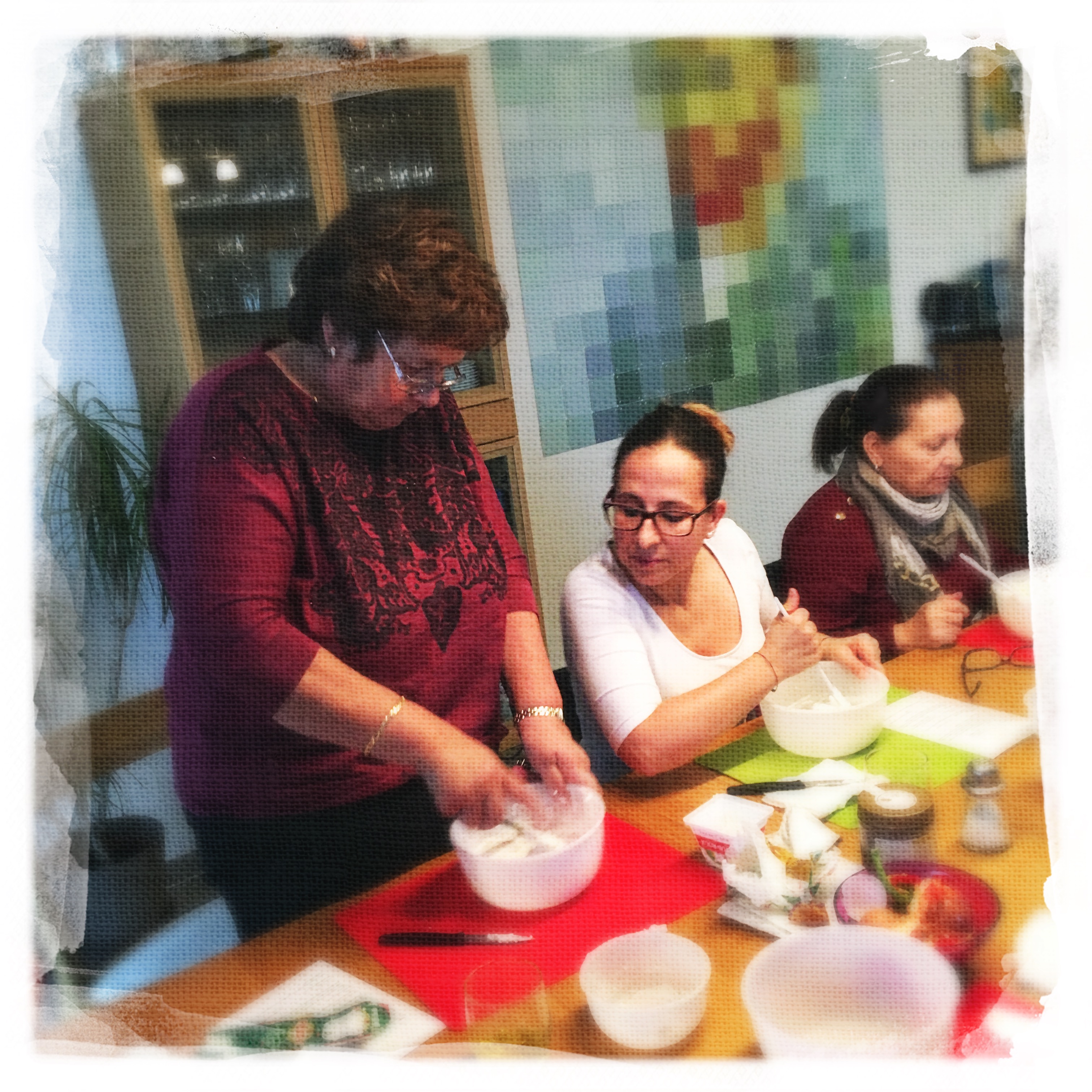 Cours Macarons salés 27