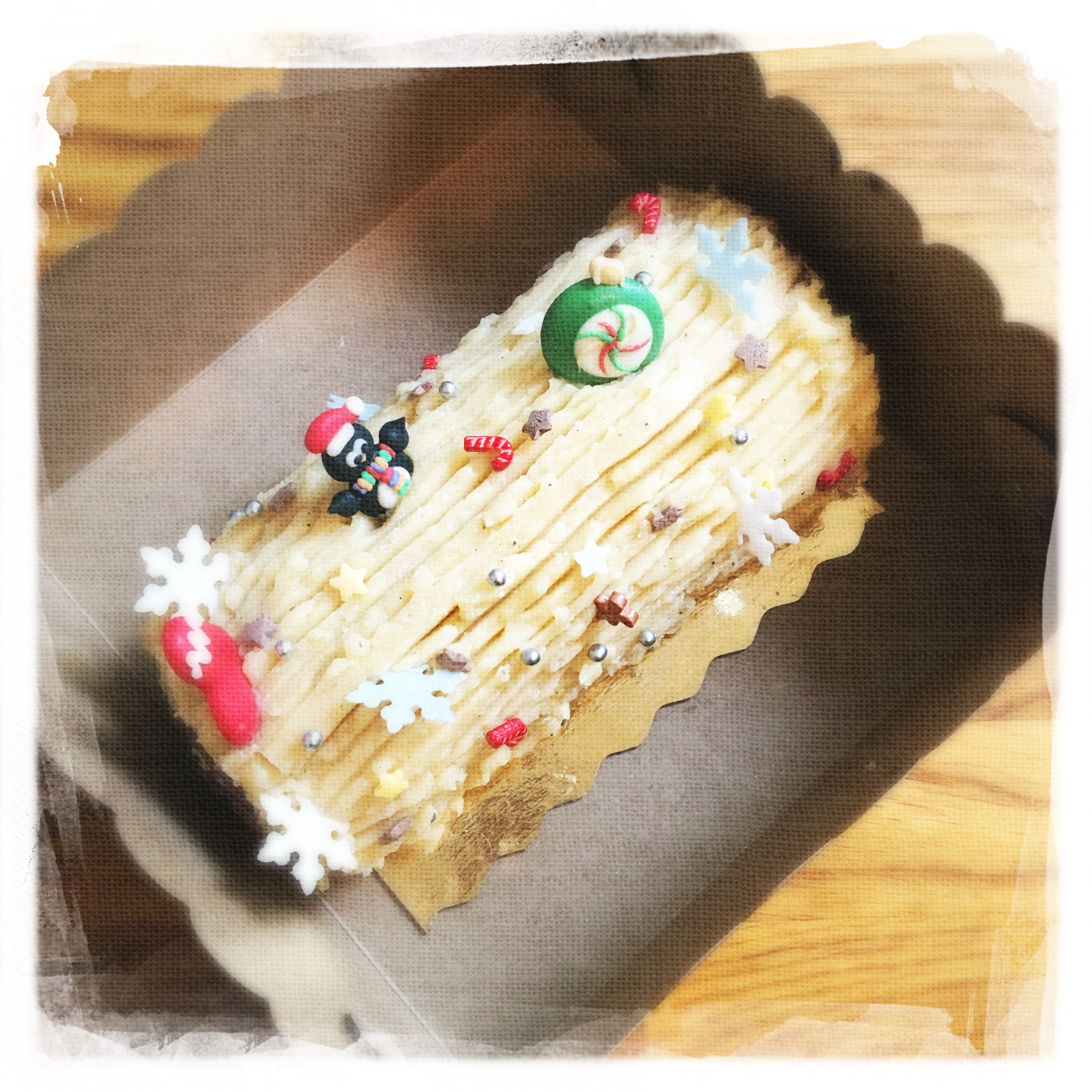 Cours Bûche de Noël 2 XIX