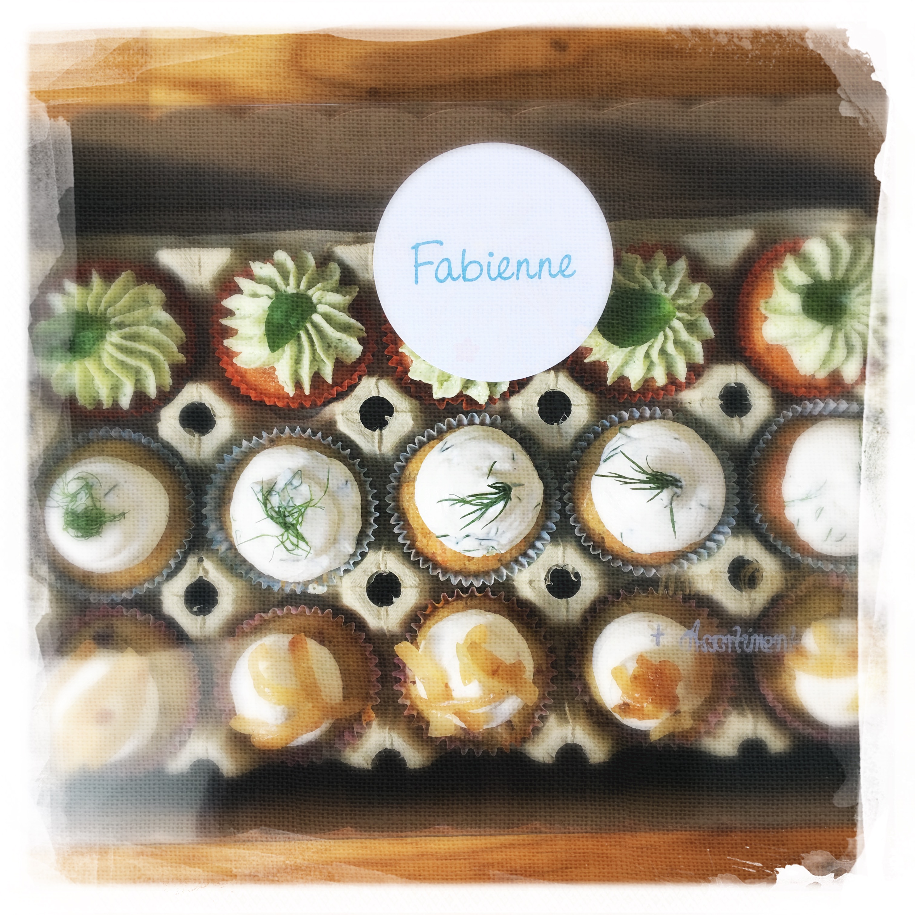 Cours Cupcakes salés 2 XXVII