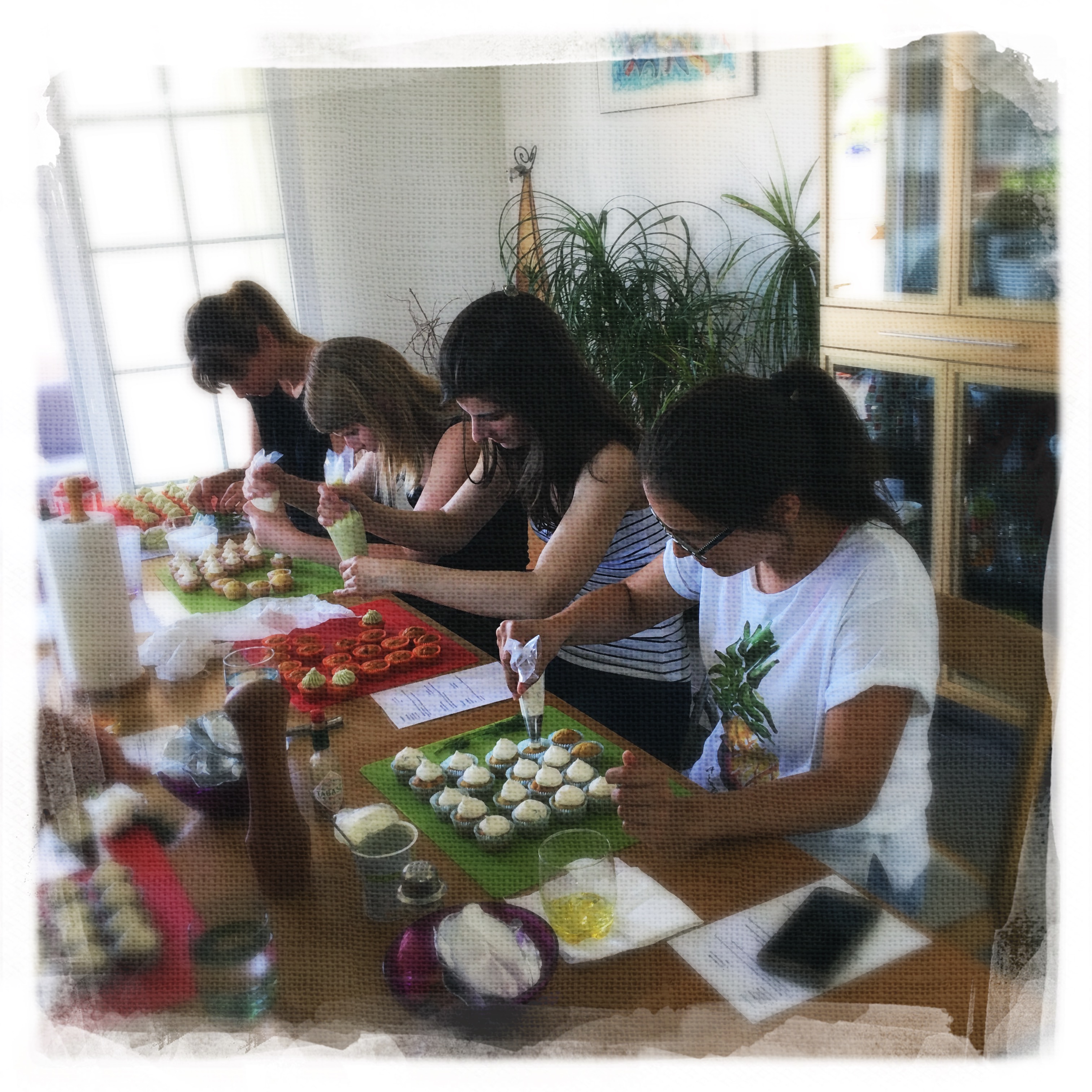 Cours Cupcakes salés 2 XV