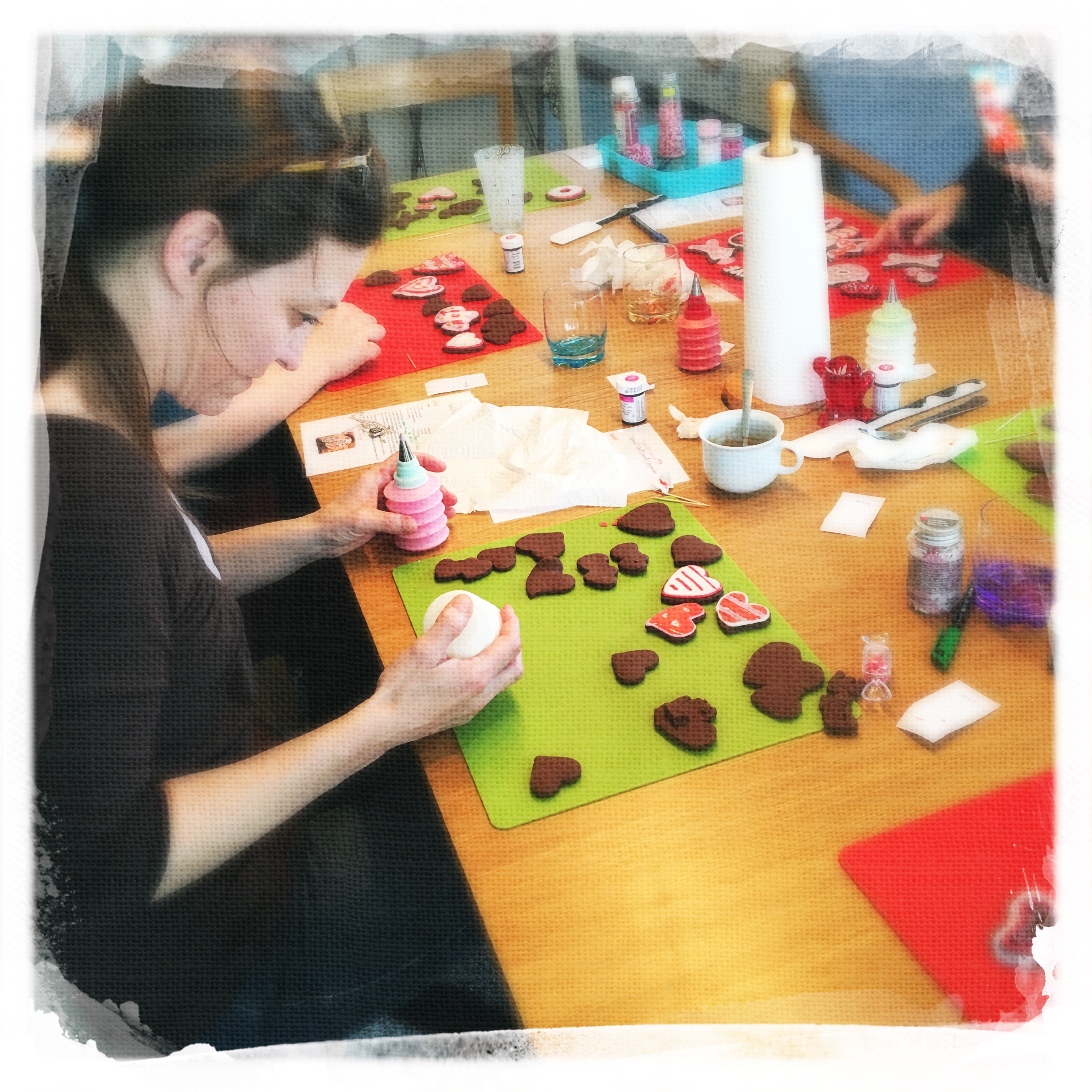 Cours Biscuits d'amour XX