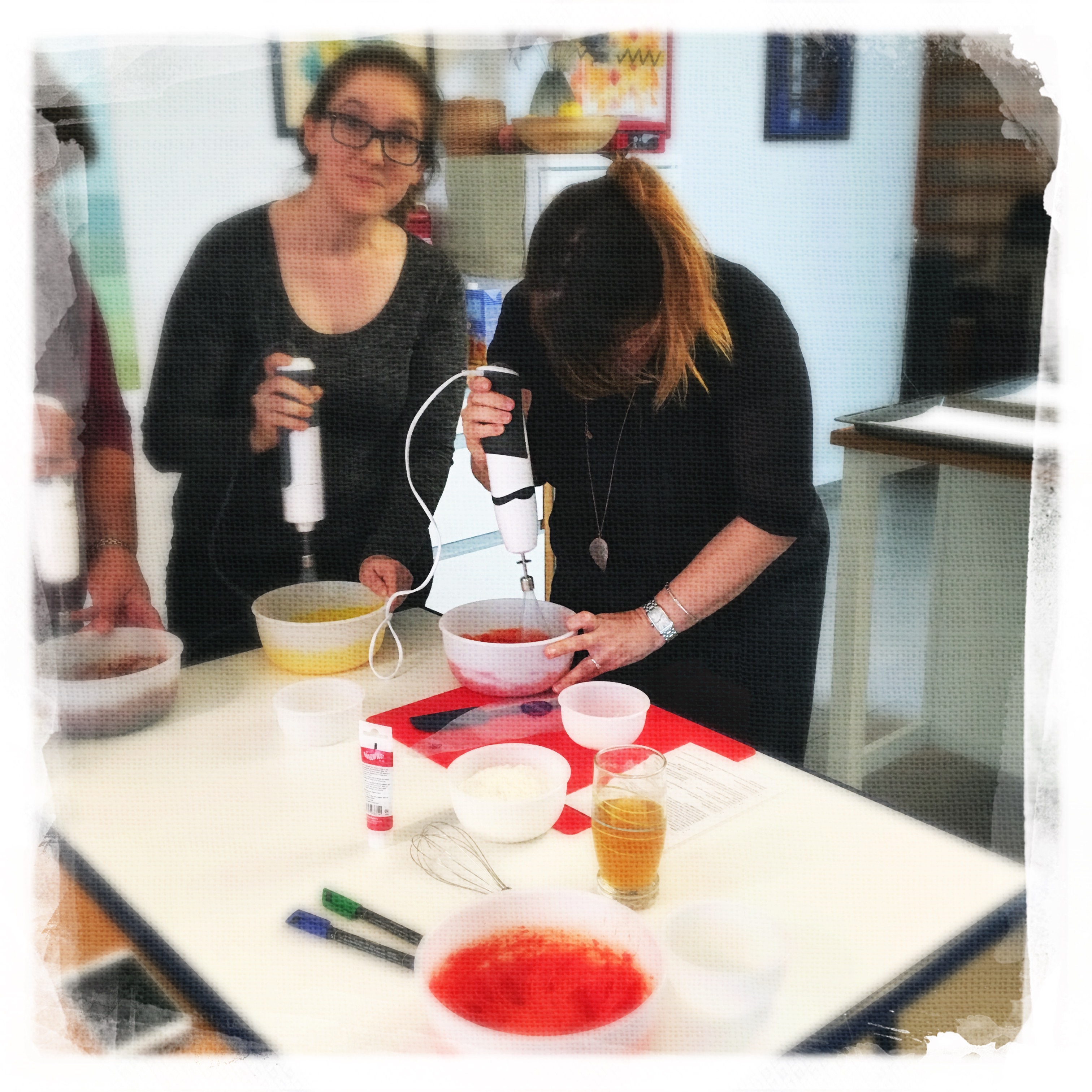 Cours Macarons salés 2