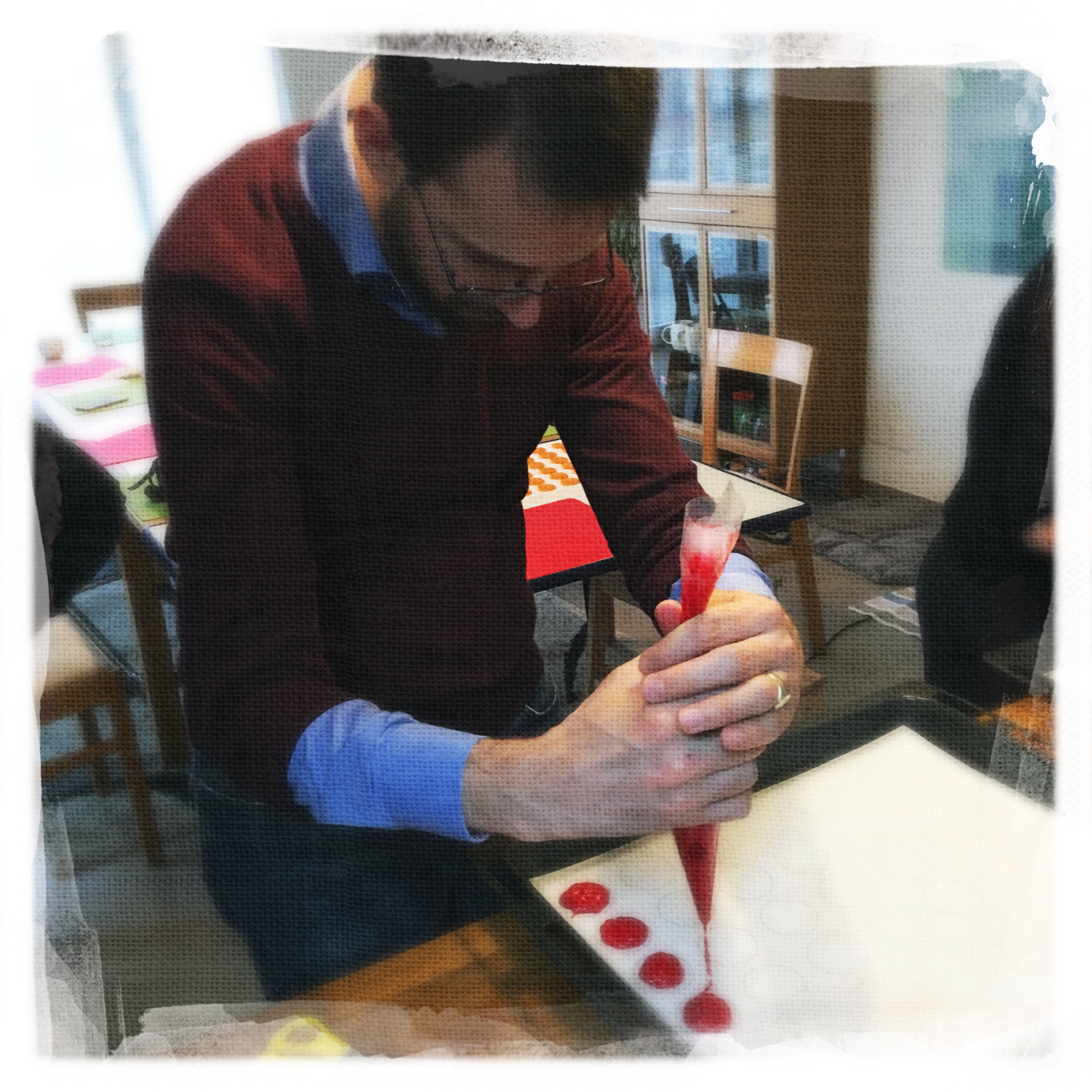 Cours Macarons salés 9