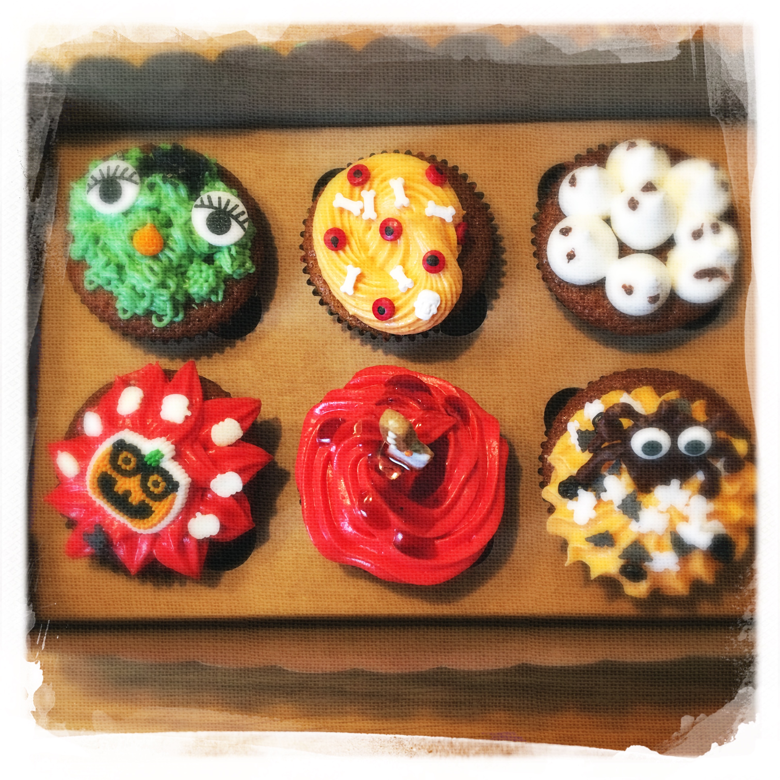 Cours privé Cupcakes Halloween XVIII