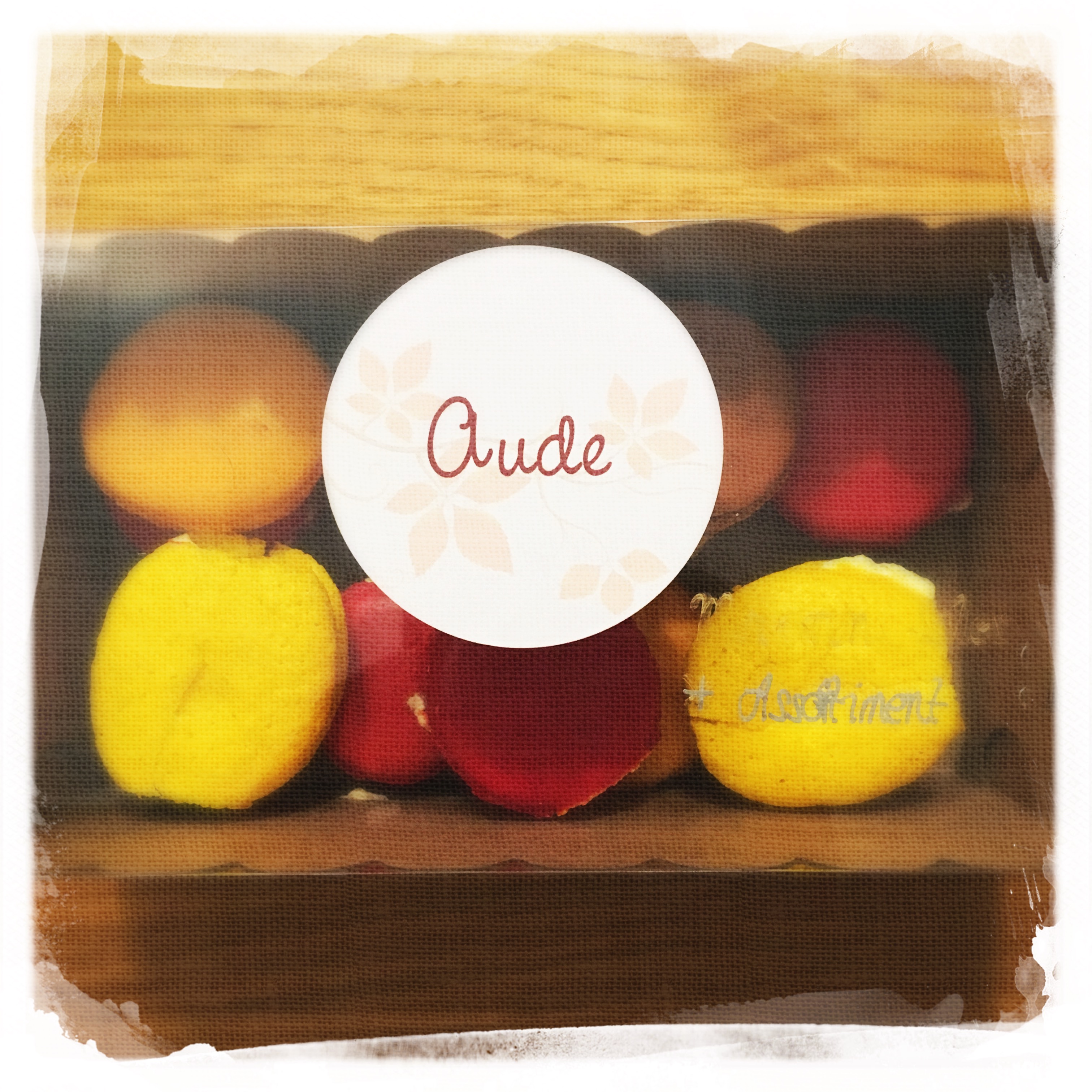 Cours Macarons salés 48