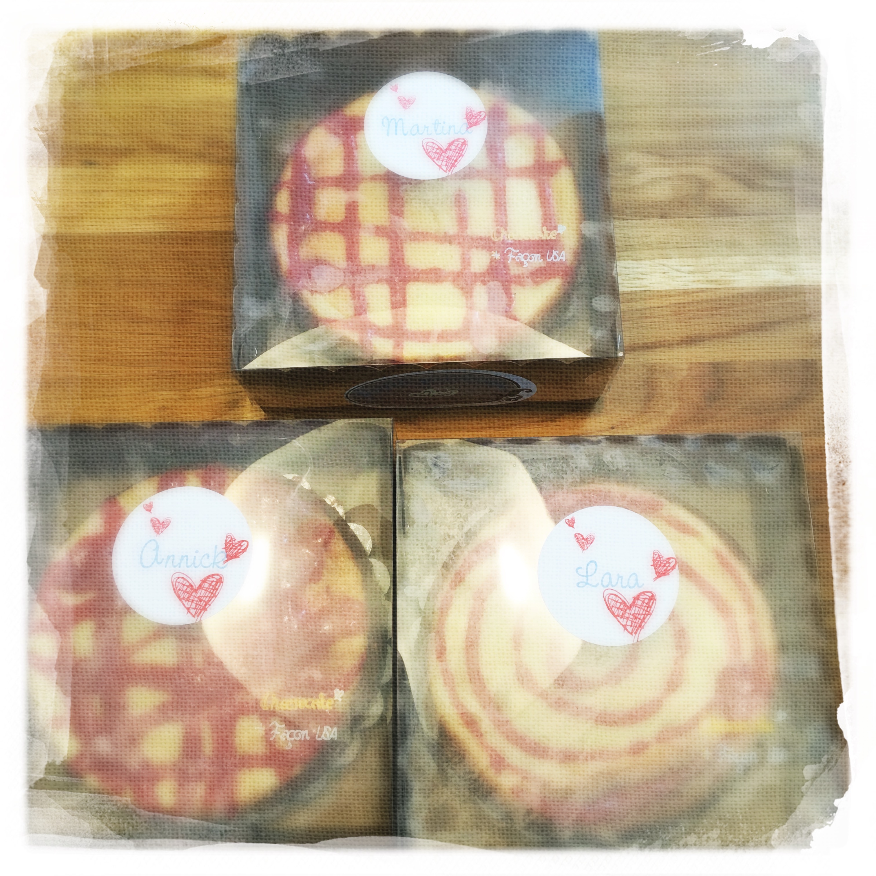 Cours Cheesecake Façon USA '16 VI