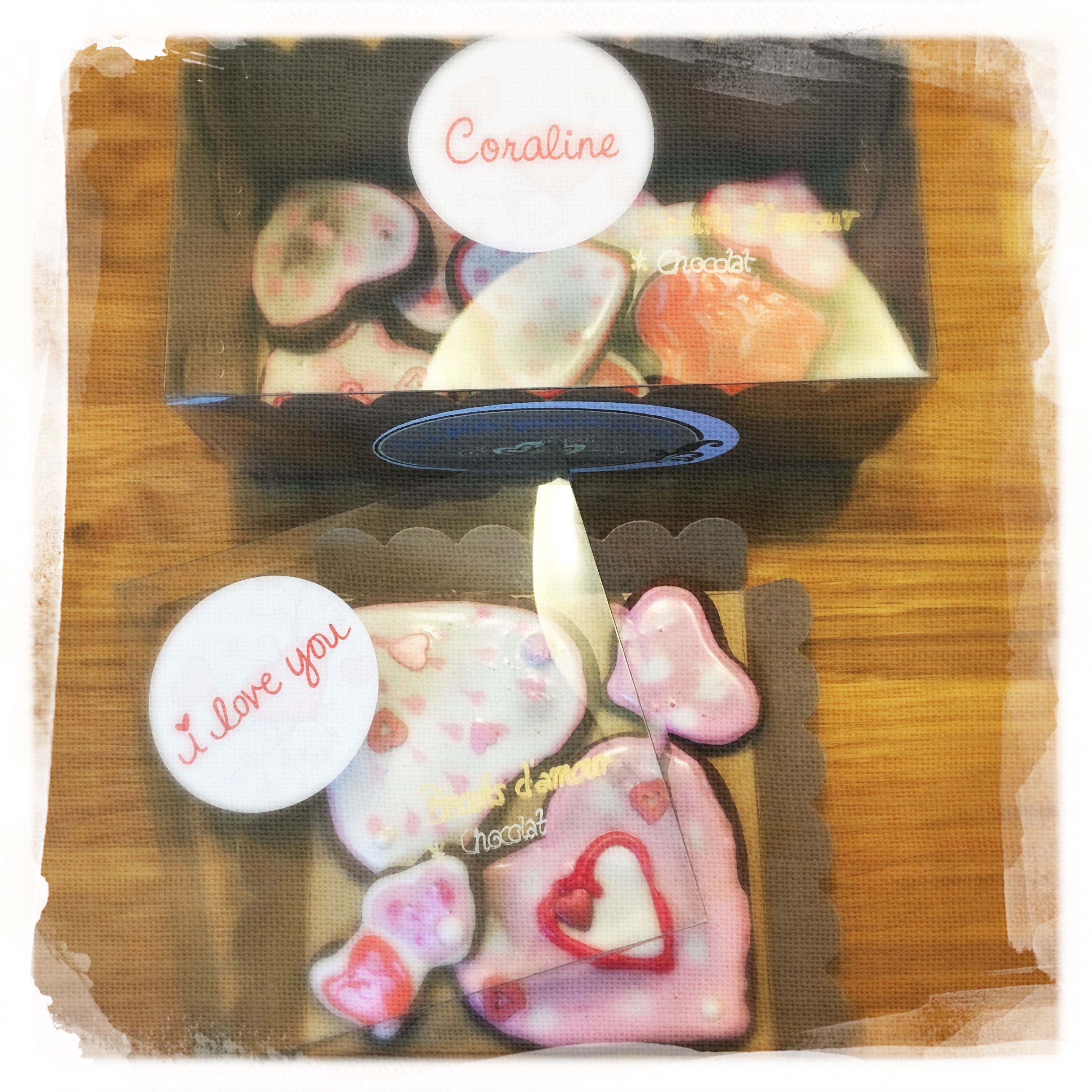 Cours Biscuits d'amour XXX