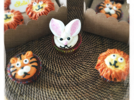 Cours Parent/Enfant Cupcakes animaux
