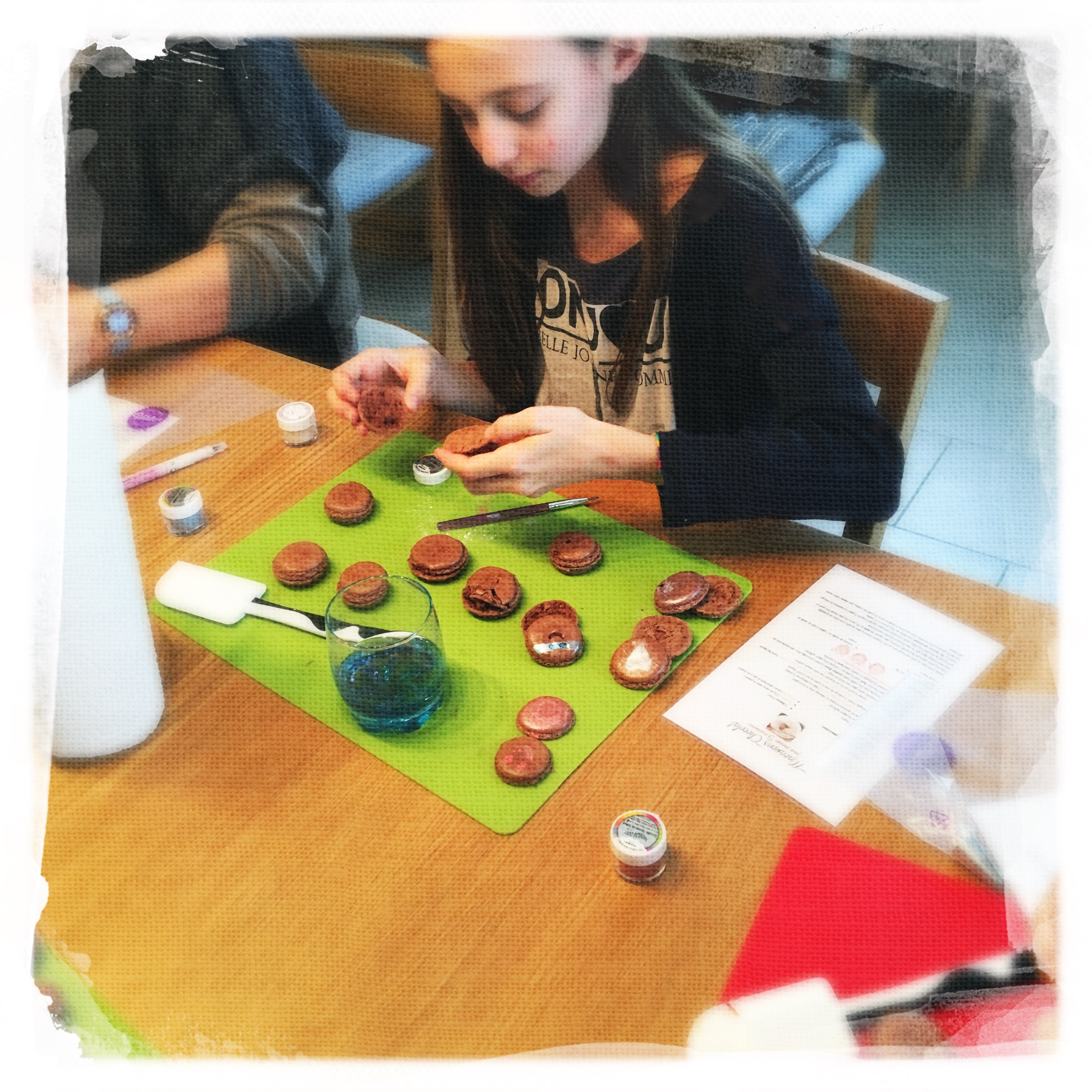 Cours privé Macarons XIV