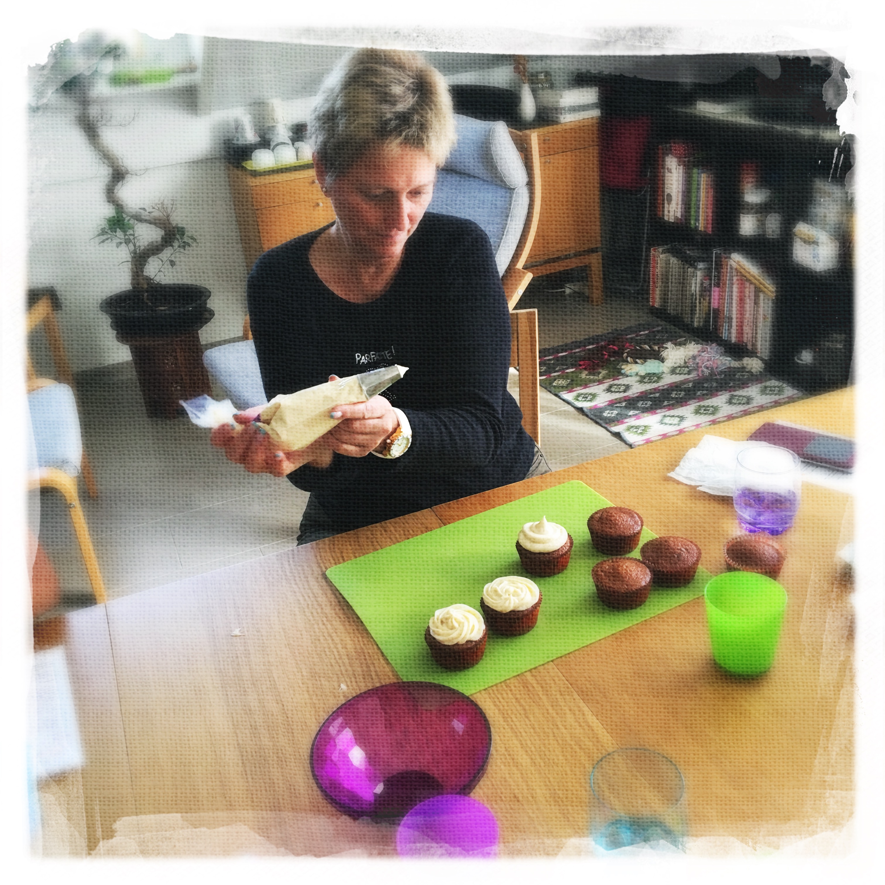 Cupcakes Potiron/Sirop d'érable X