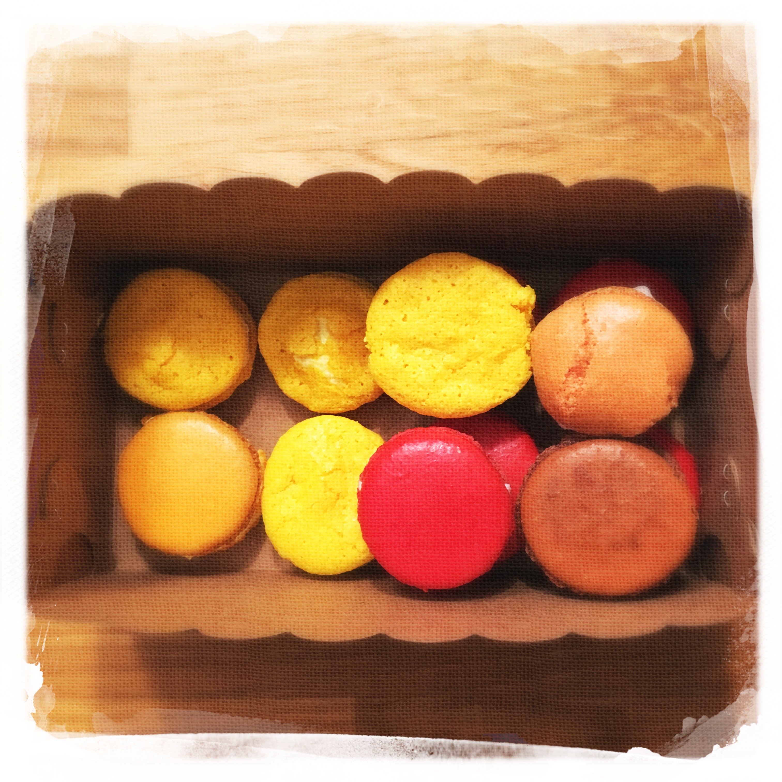 Cours Macarons salés 39