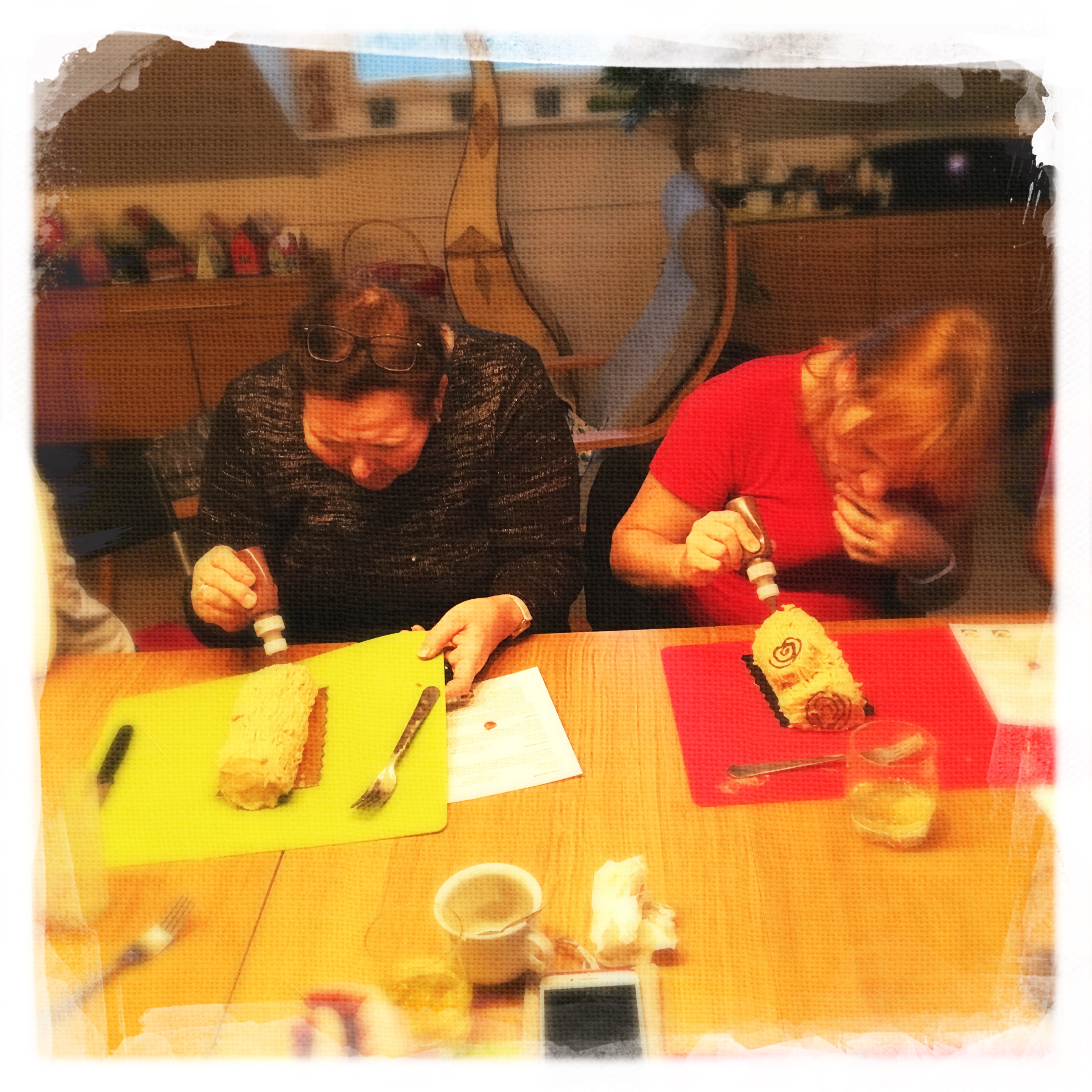 Cours Bûche de Noël XVI