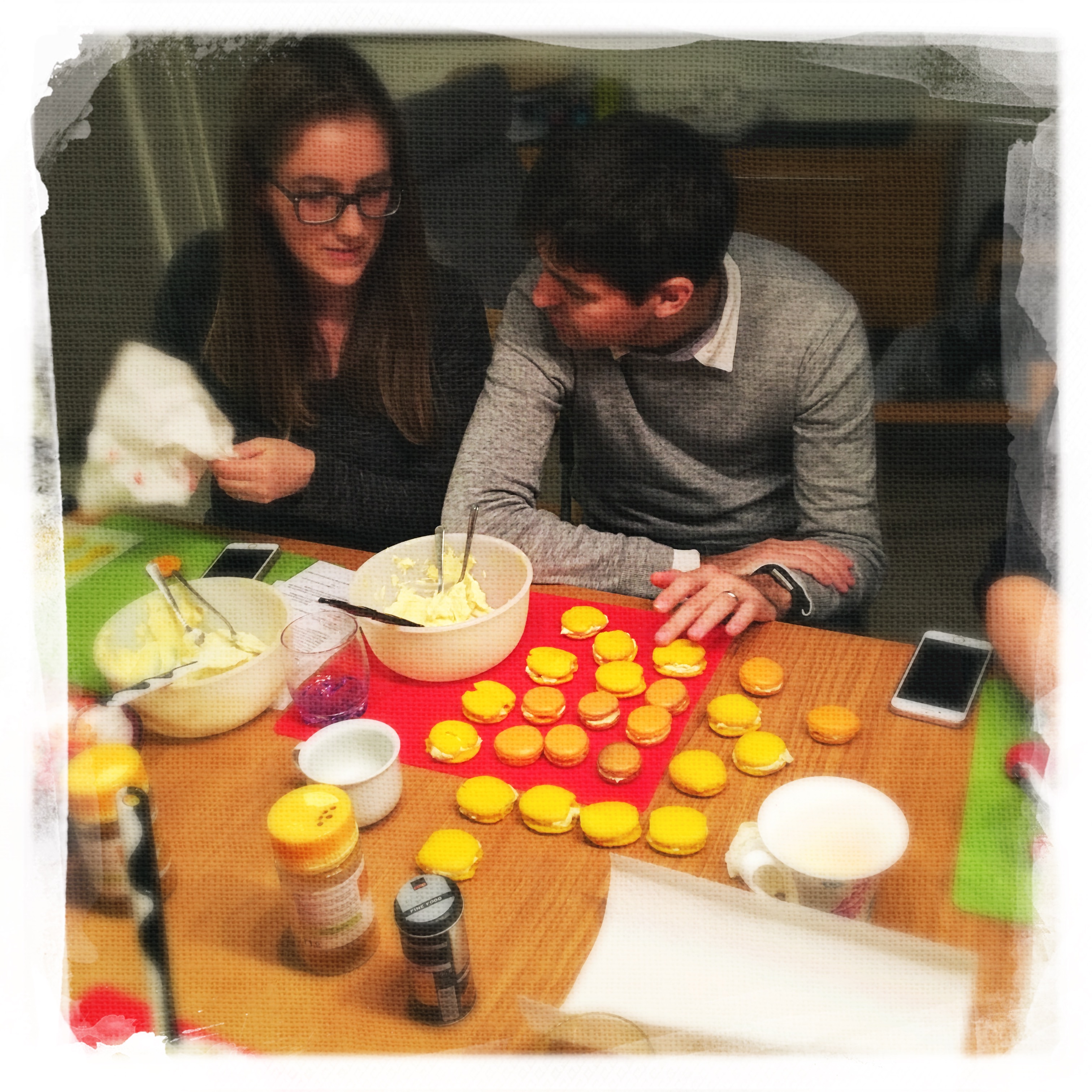 Cours Macarons salés 19