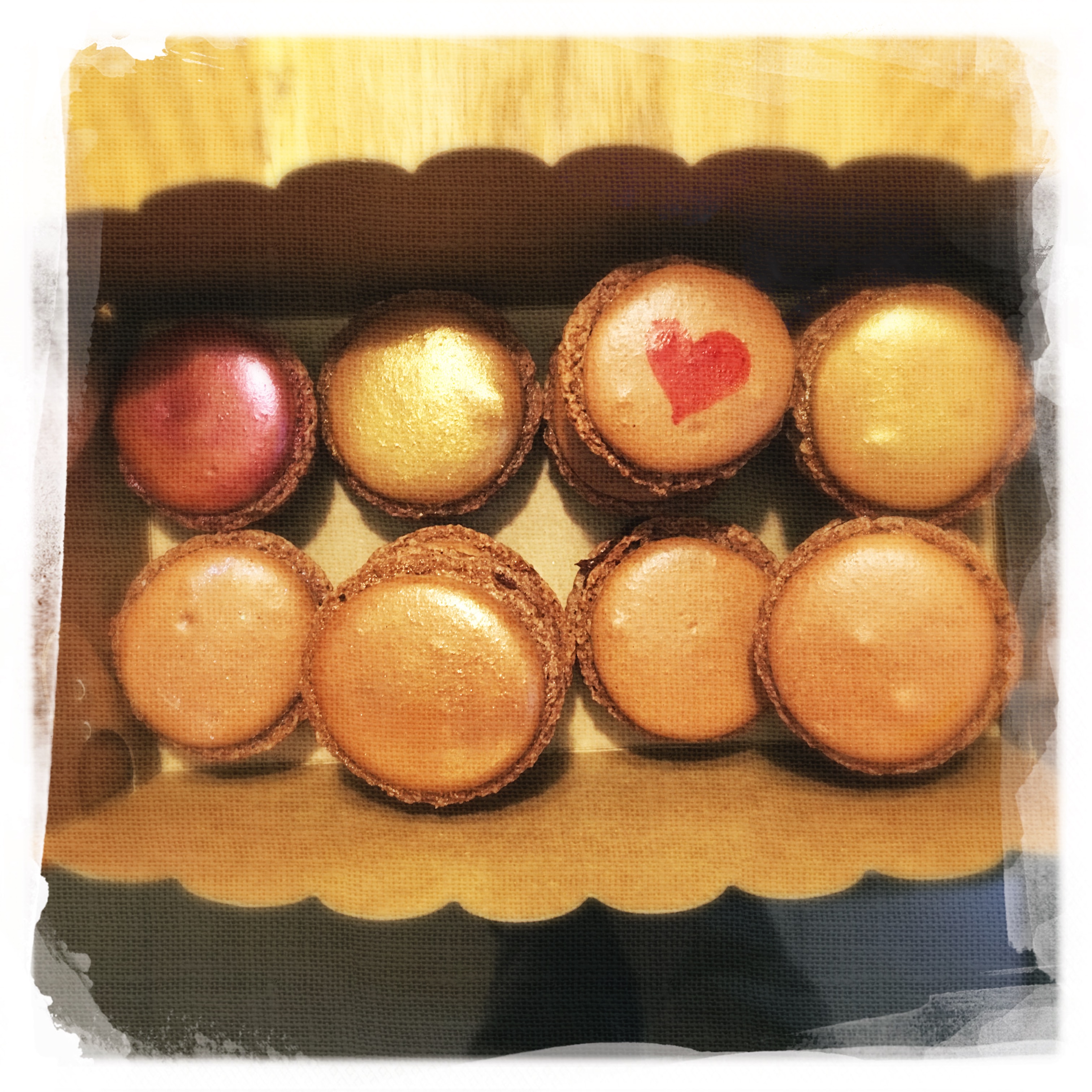 Cours Macarons Chocolat 2 XX