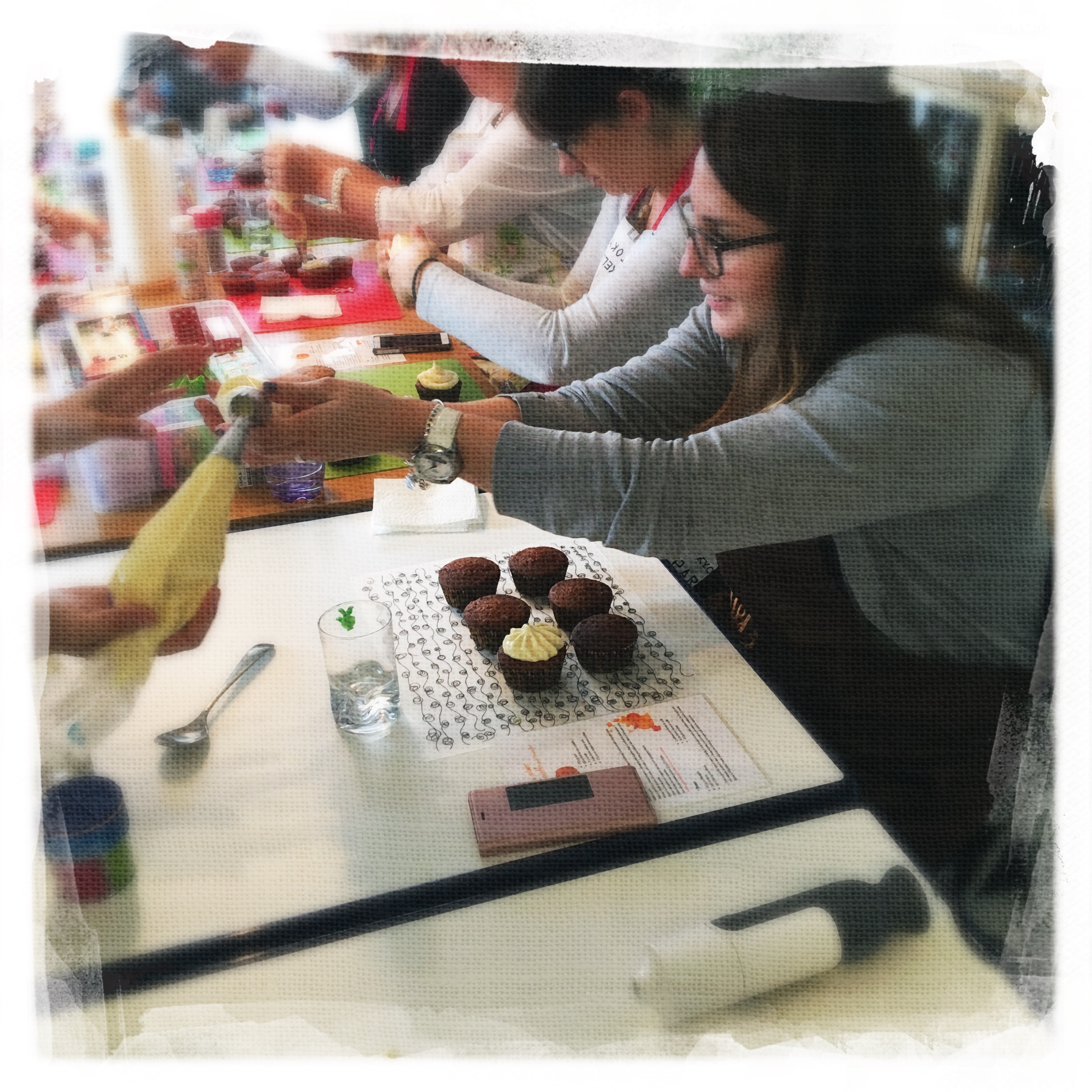 Cours Cupcakes Potiron/... VI