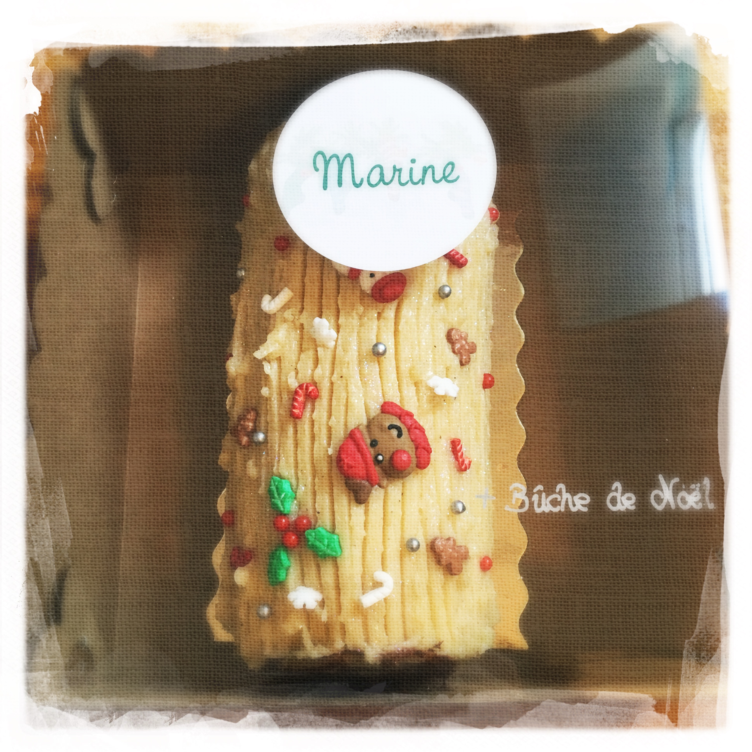 Cours Bûche de Noël 2 XXVIII