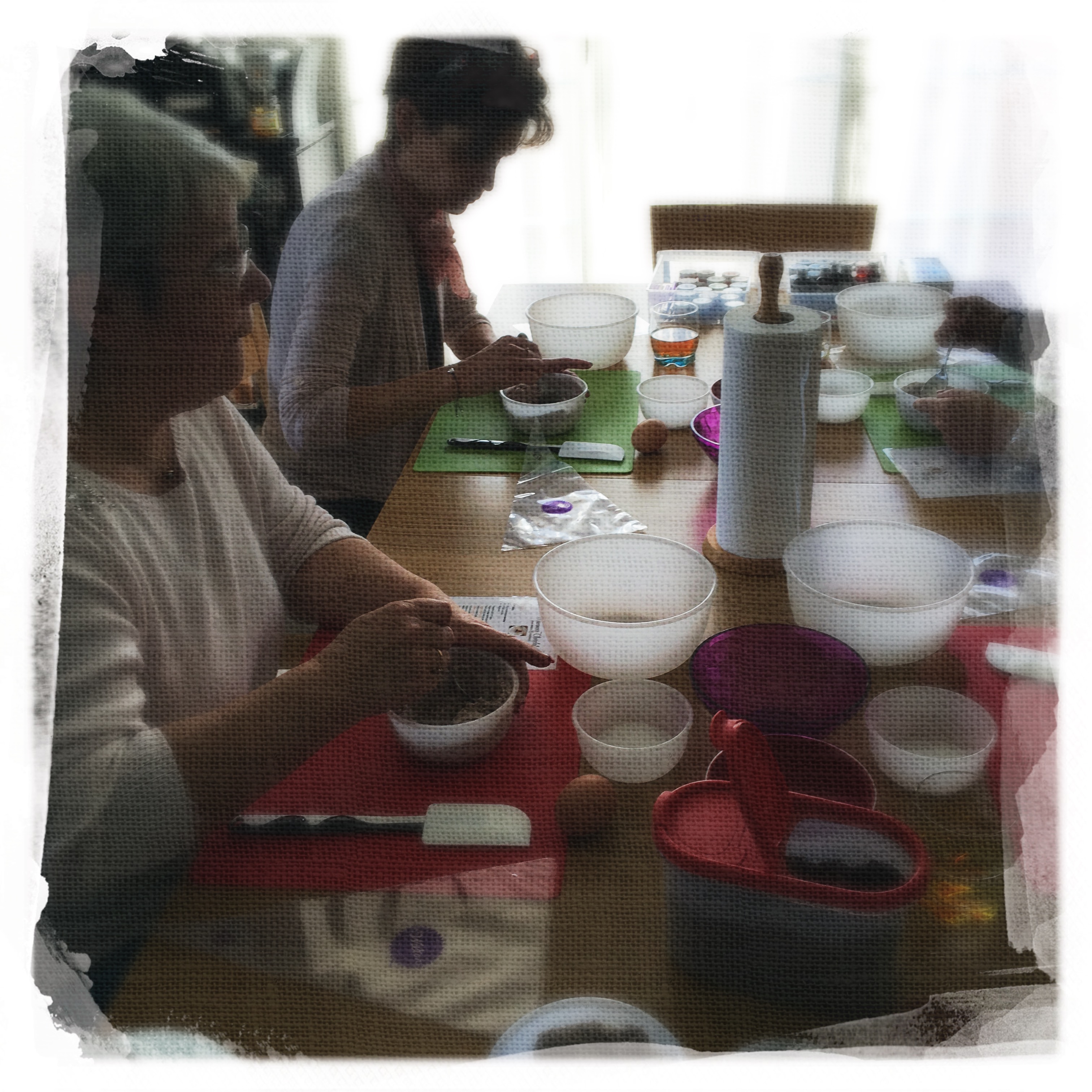 Cours Macarons Chocolat I