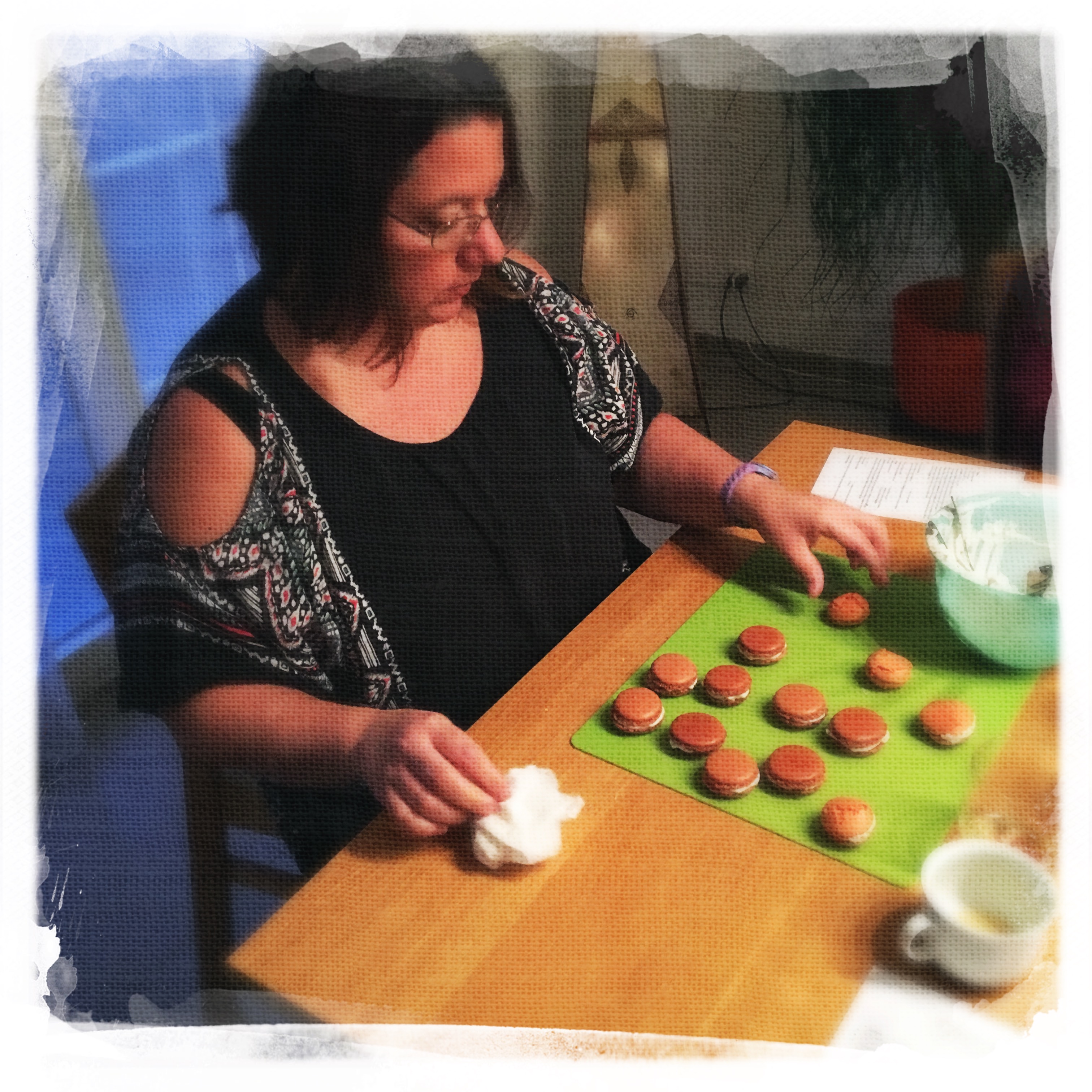 Cours Macarons salés 22
