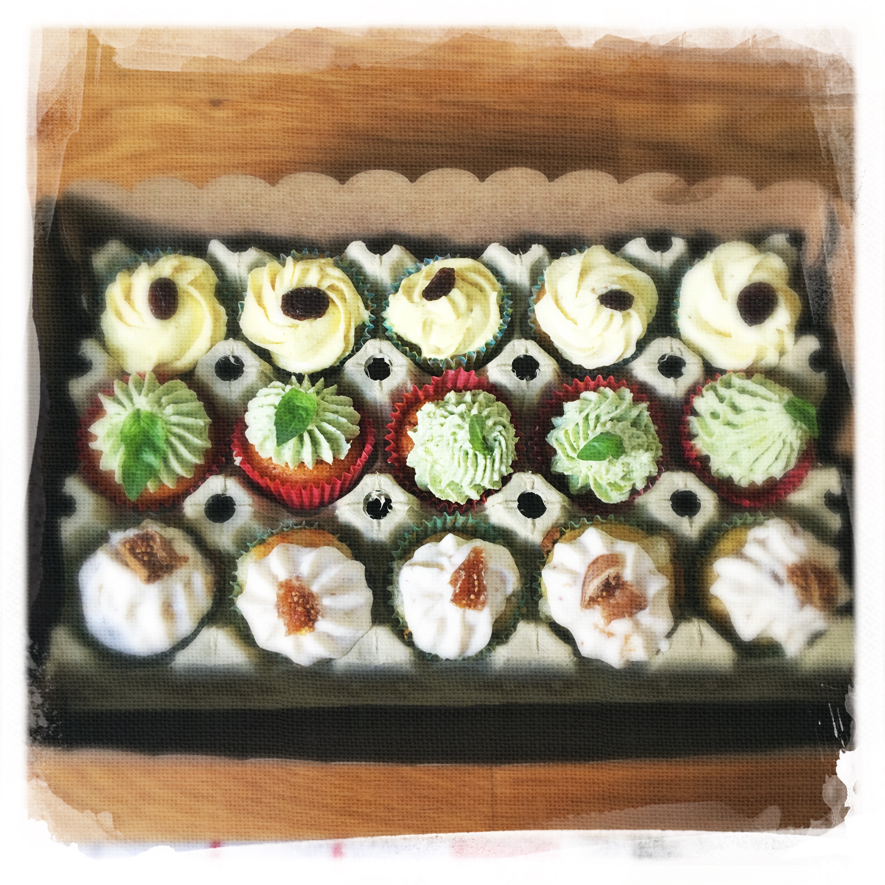 Cours Cupcakes salés IX