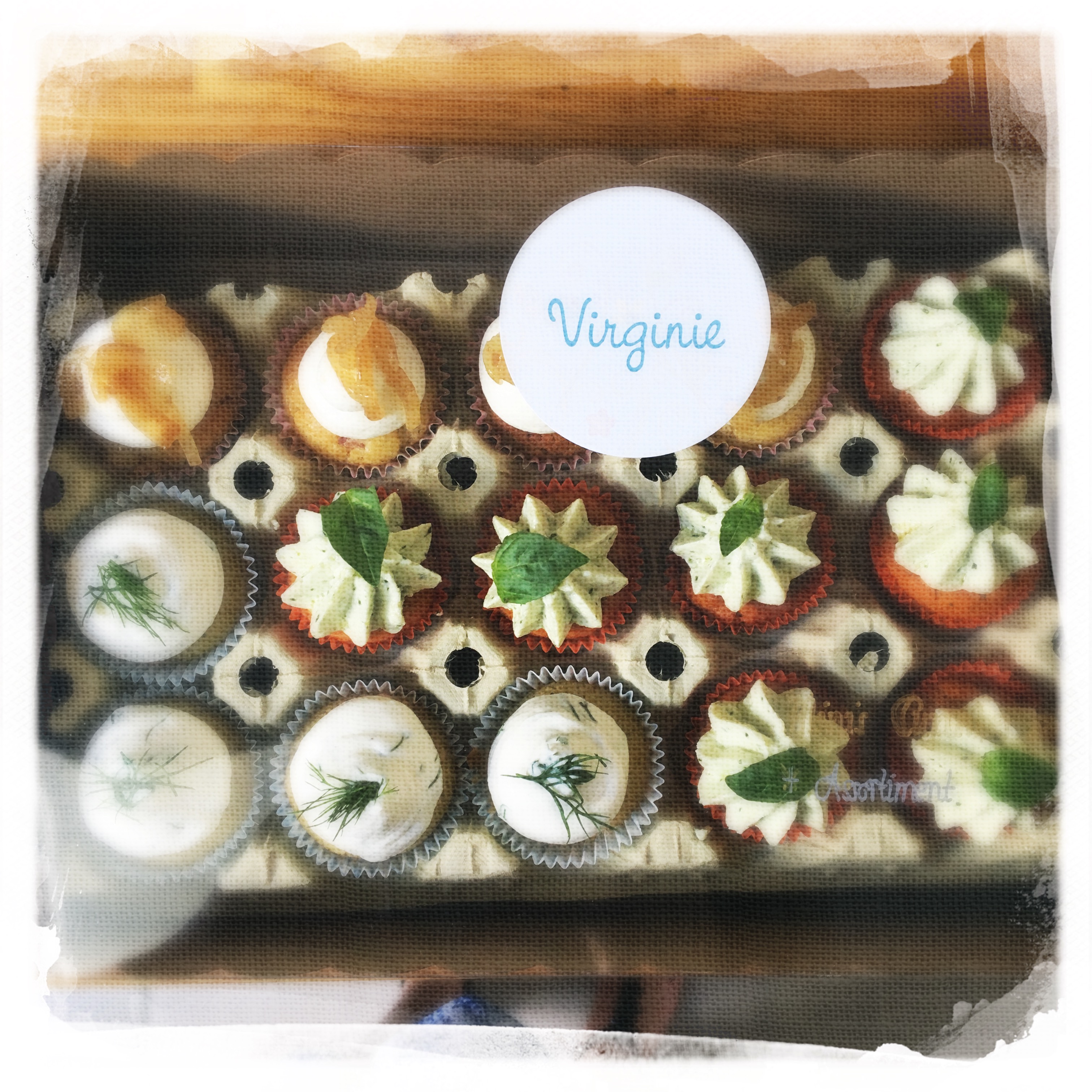 Cours Cupcakes salés 2 XXV
