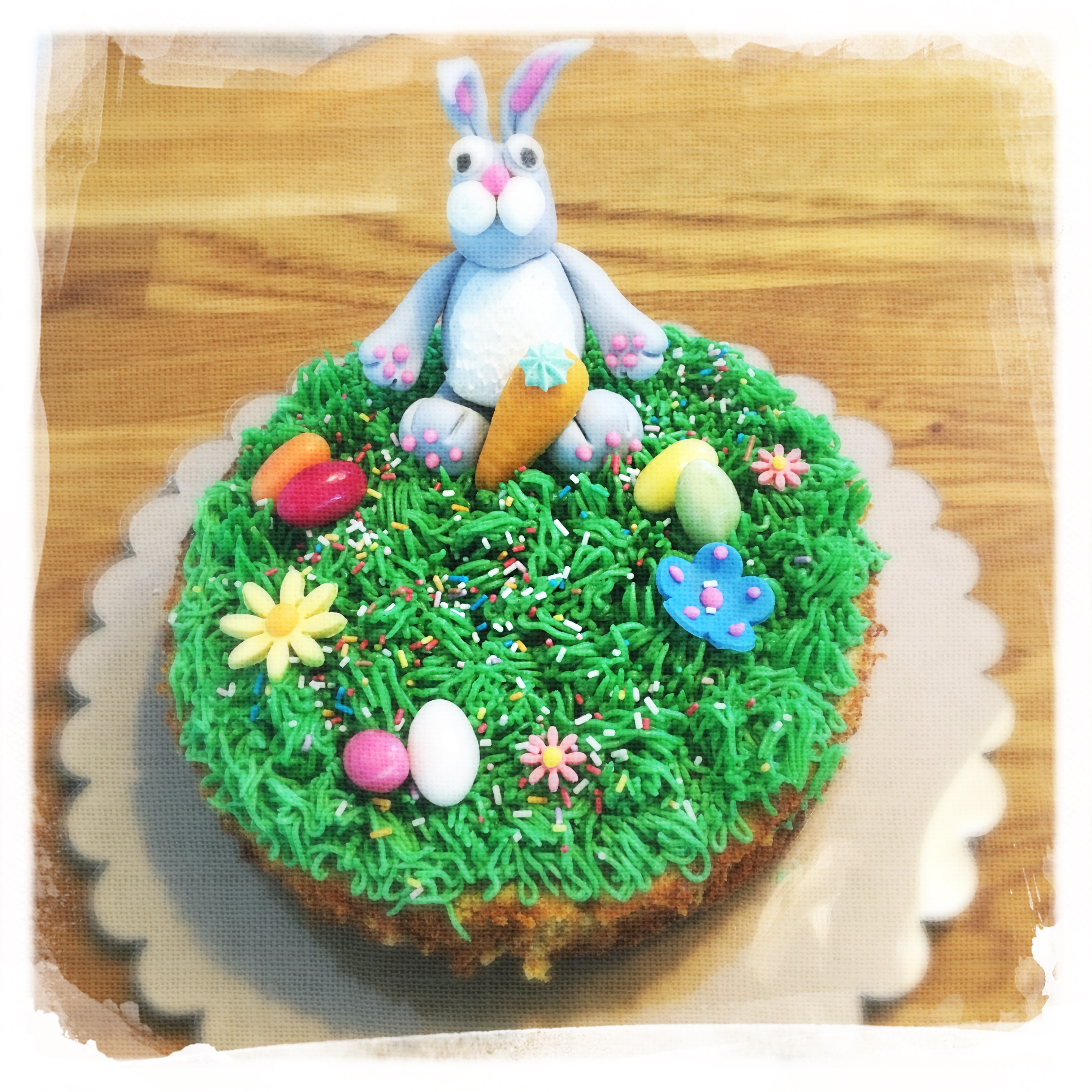Cours Gâteau de Pâques X