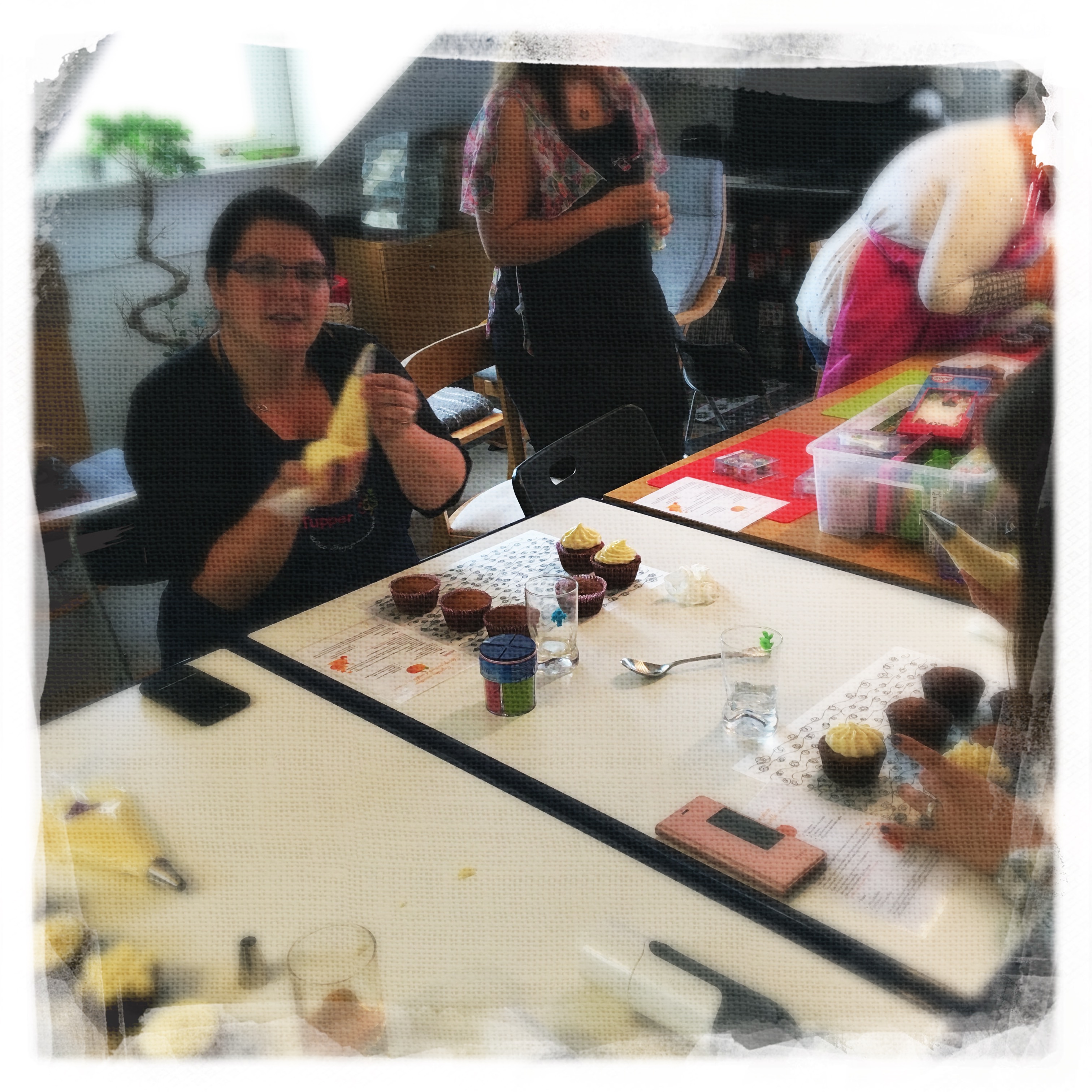 Cours Cupcakes Potiron/... IV