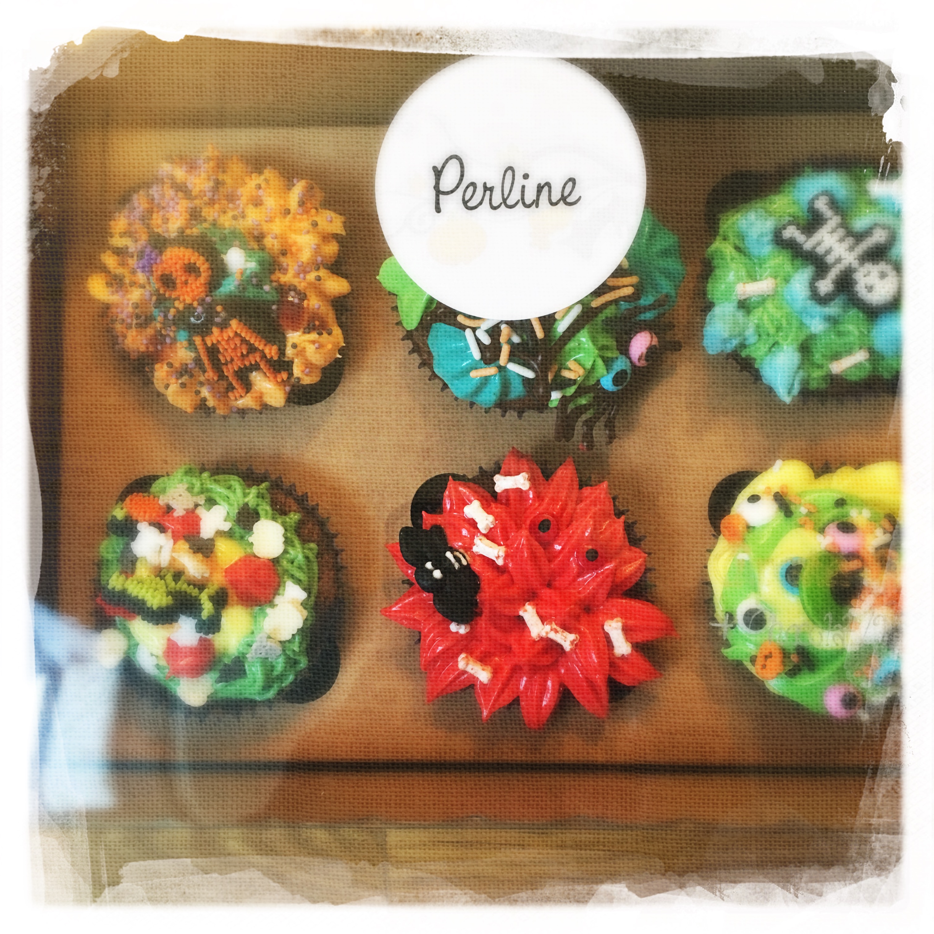 Cupcakes de la Mort XXVII