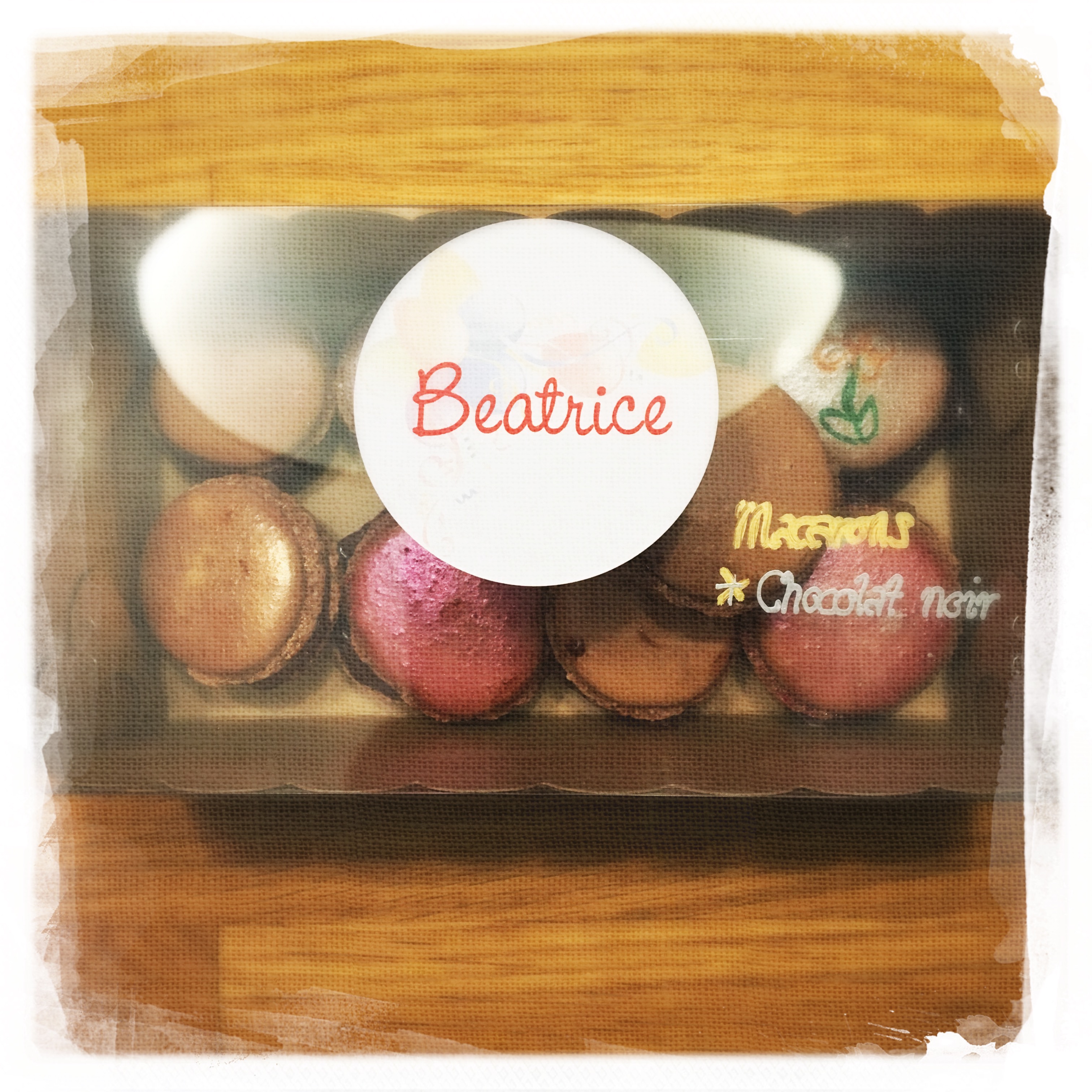 Cours privé Macarons XVII