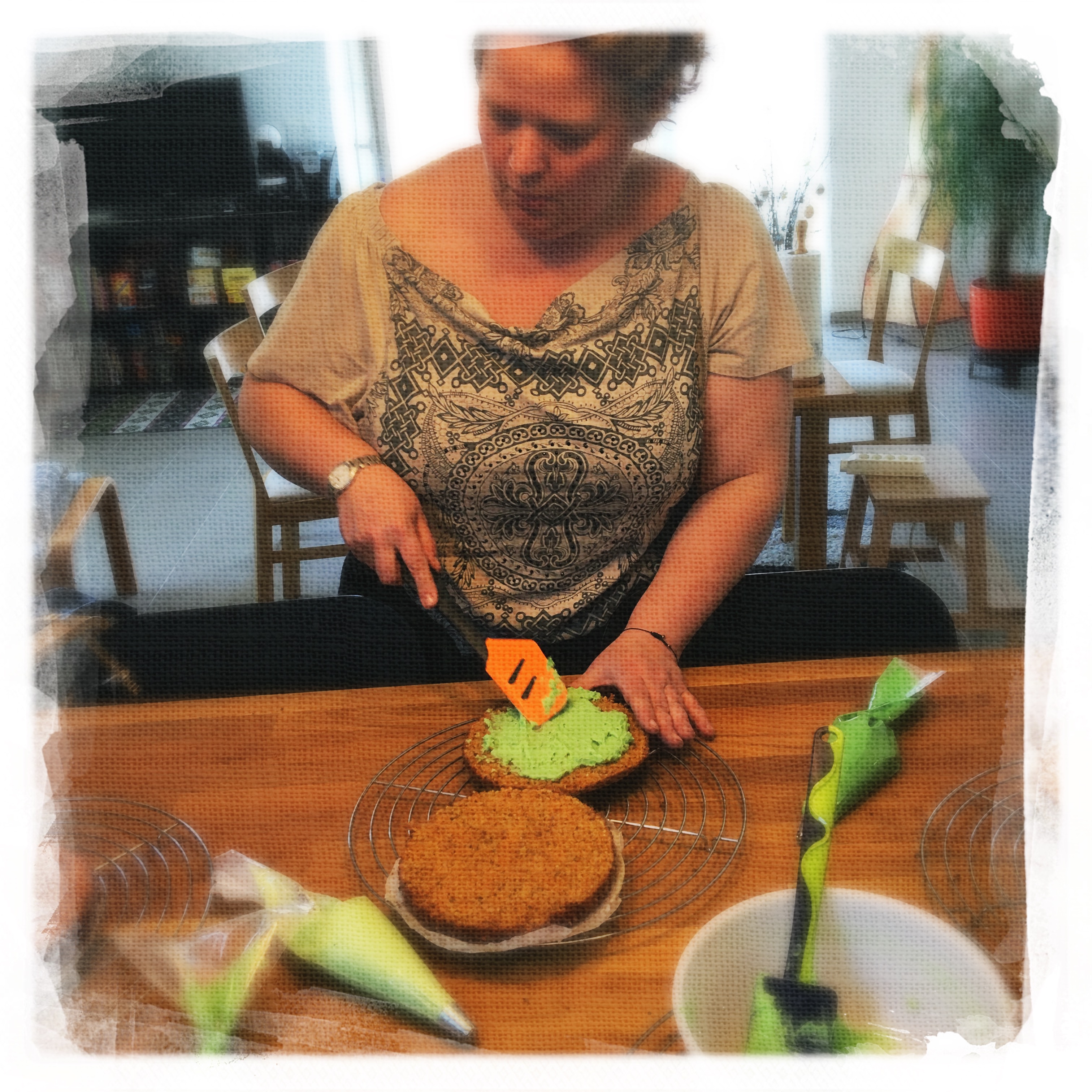 Cours Gâteau de Pâques 2 XII